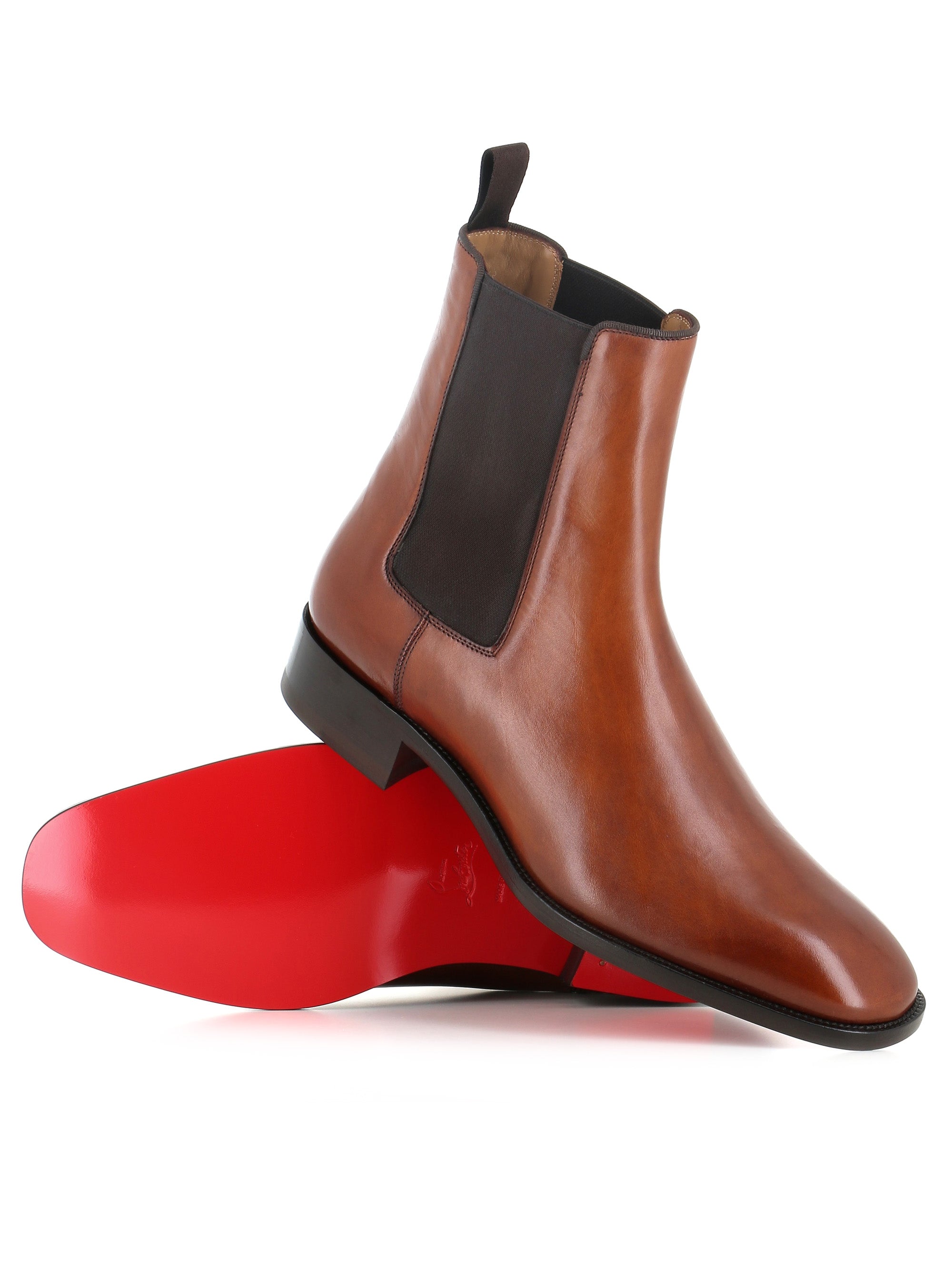  Chelsea Samson Flat Christian Louboutin Uomo Marrone - 2