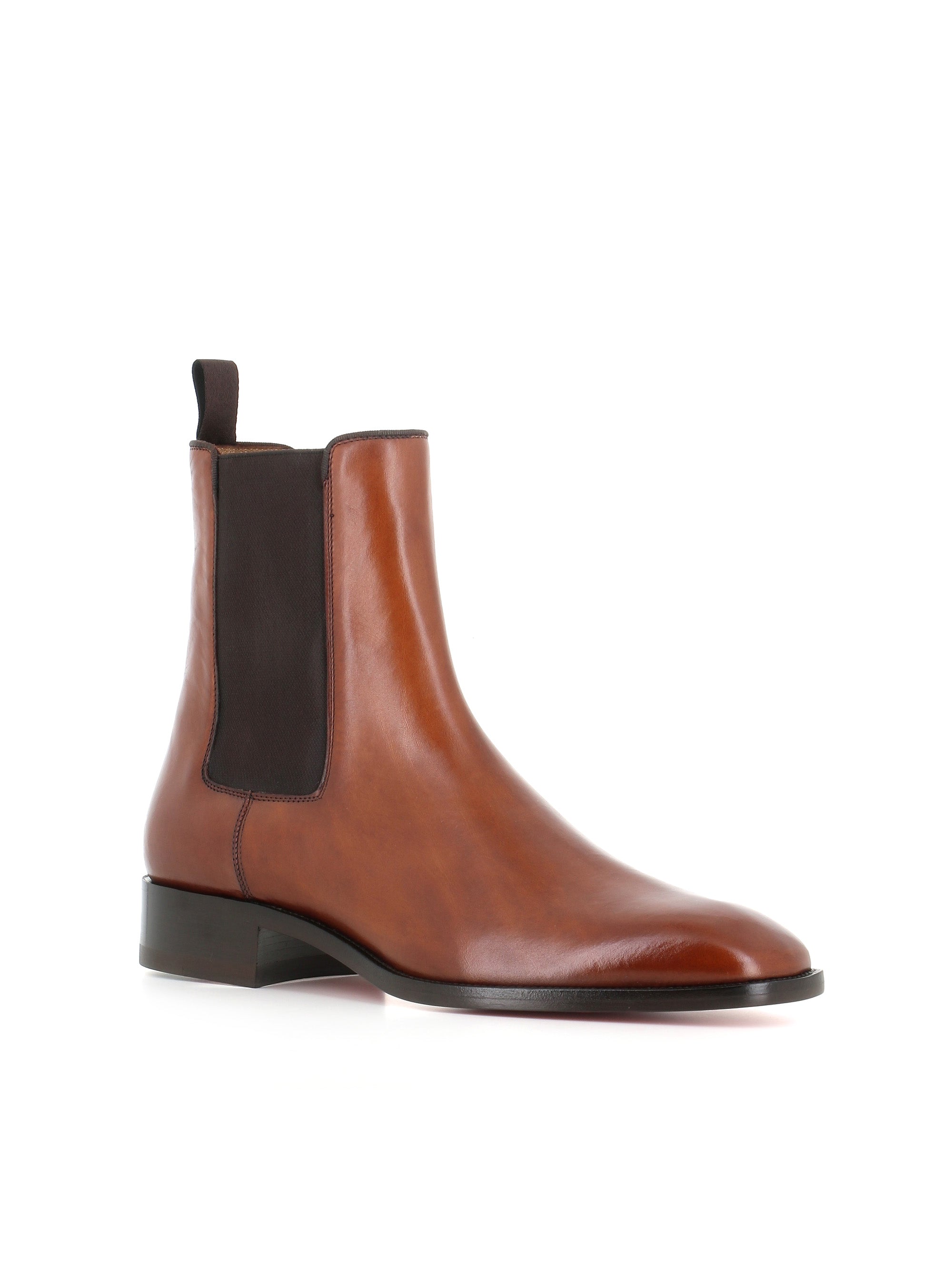  Chelsea Samson Flat Christian Louboutin Uomo Marrone - 3