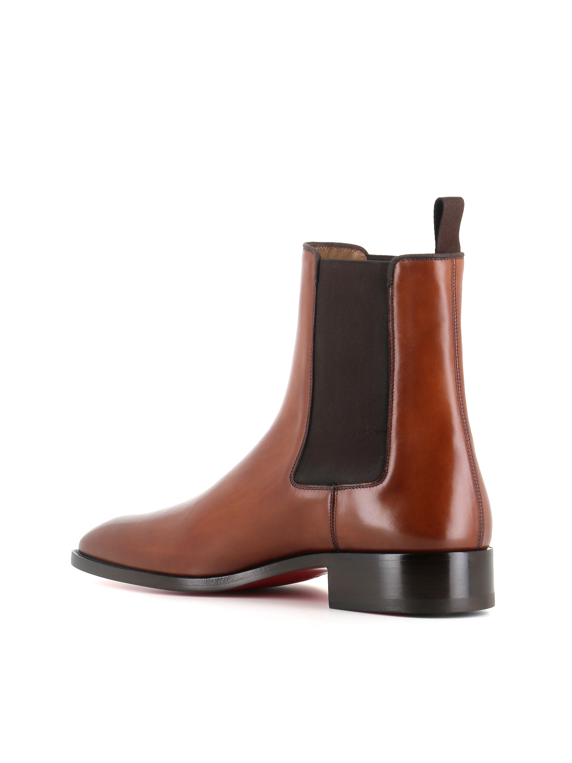  Chelsea Samson Flat Christian Louboutin Uomo Marrone - 4