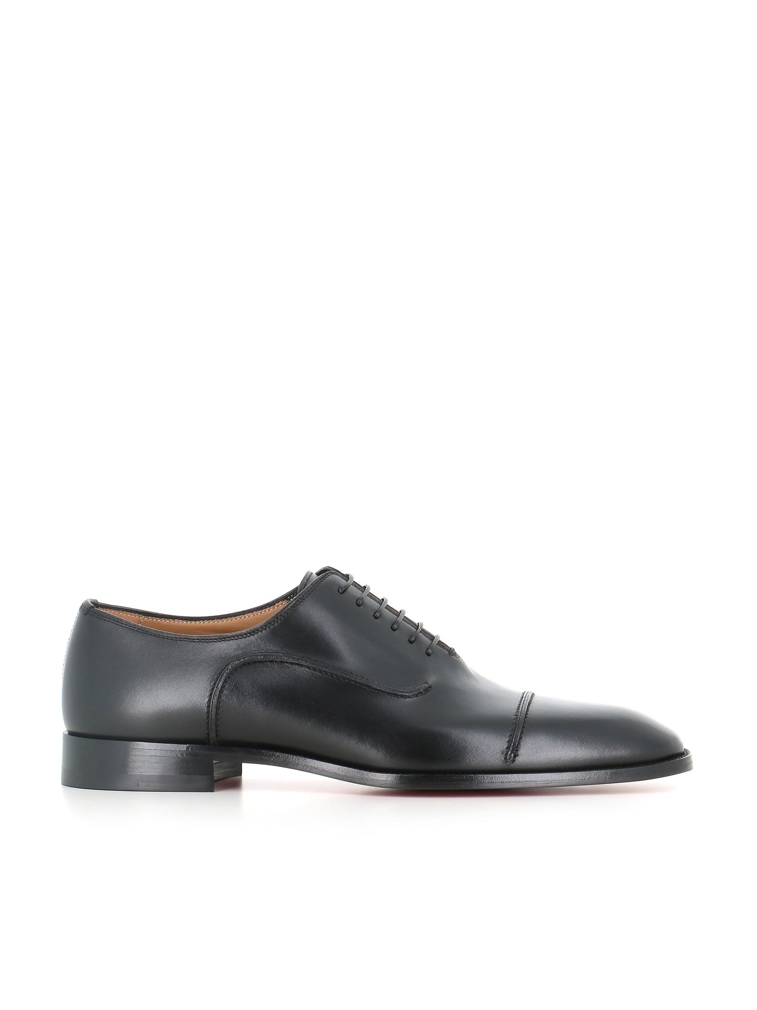  Christian Louboutin Oxford Seriox Nero Uomo - 2