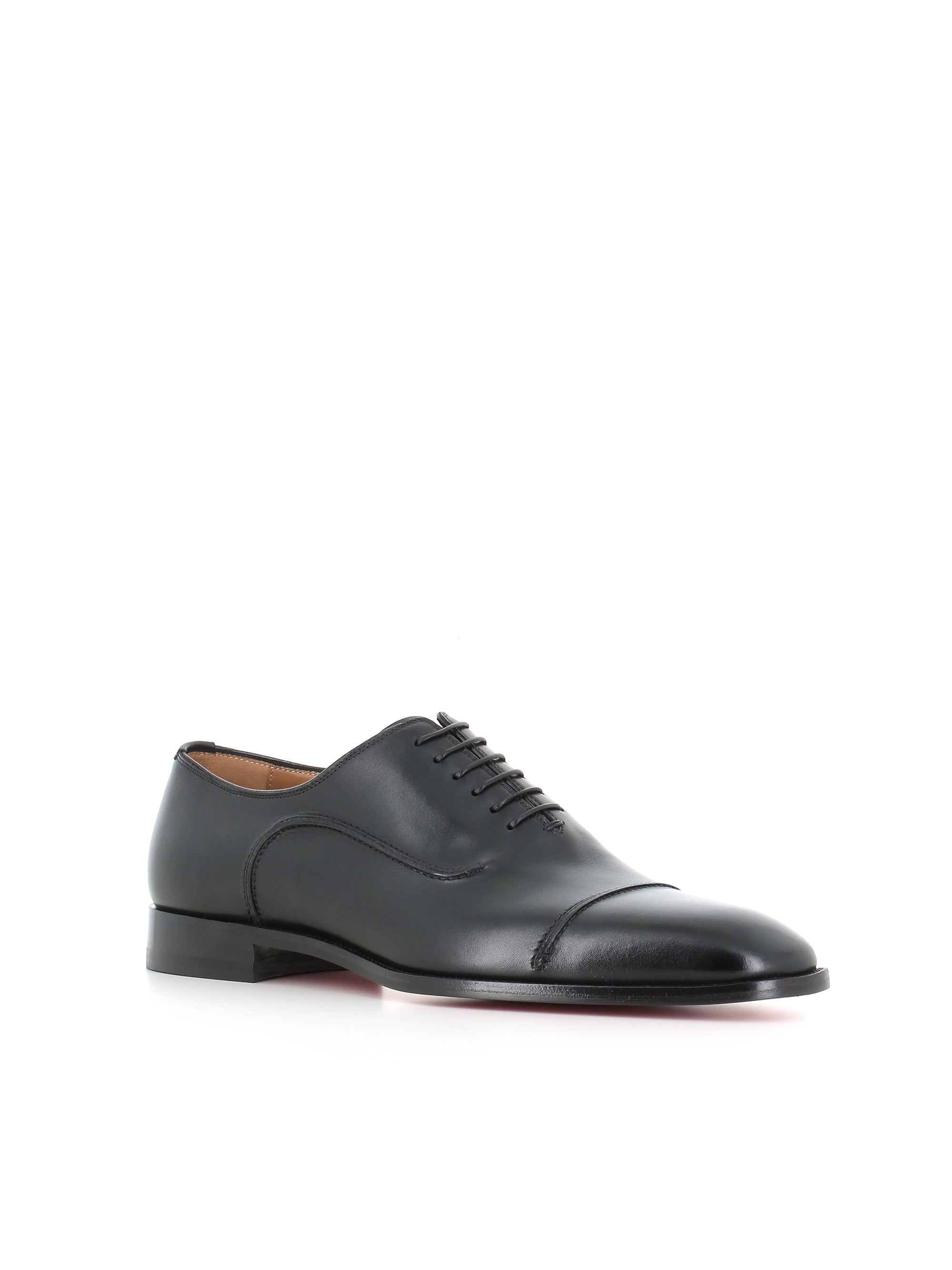  Christian Louboutin Oxford Seriox Nero Uomo - 3