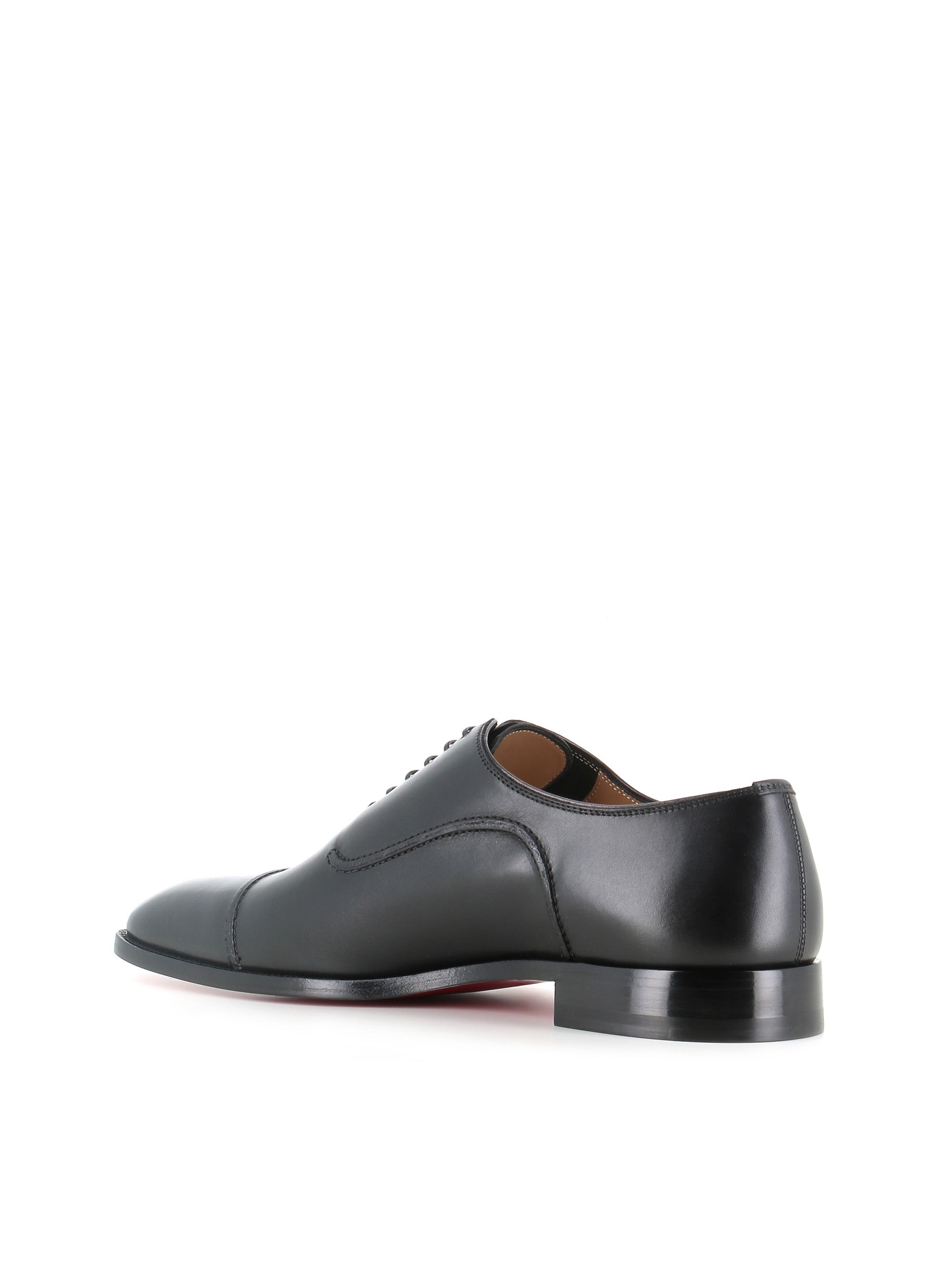  Christian Louboutin Oxford Seriox Nero Uomo - 4