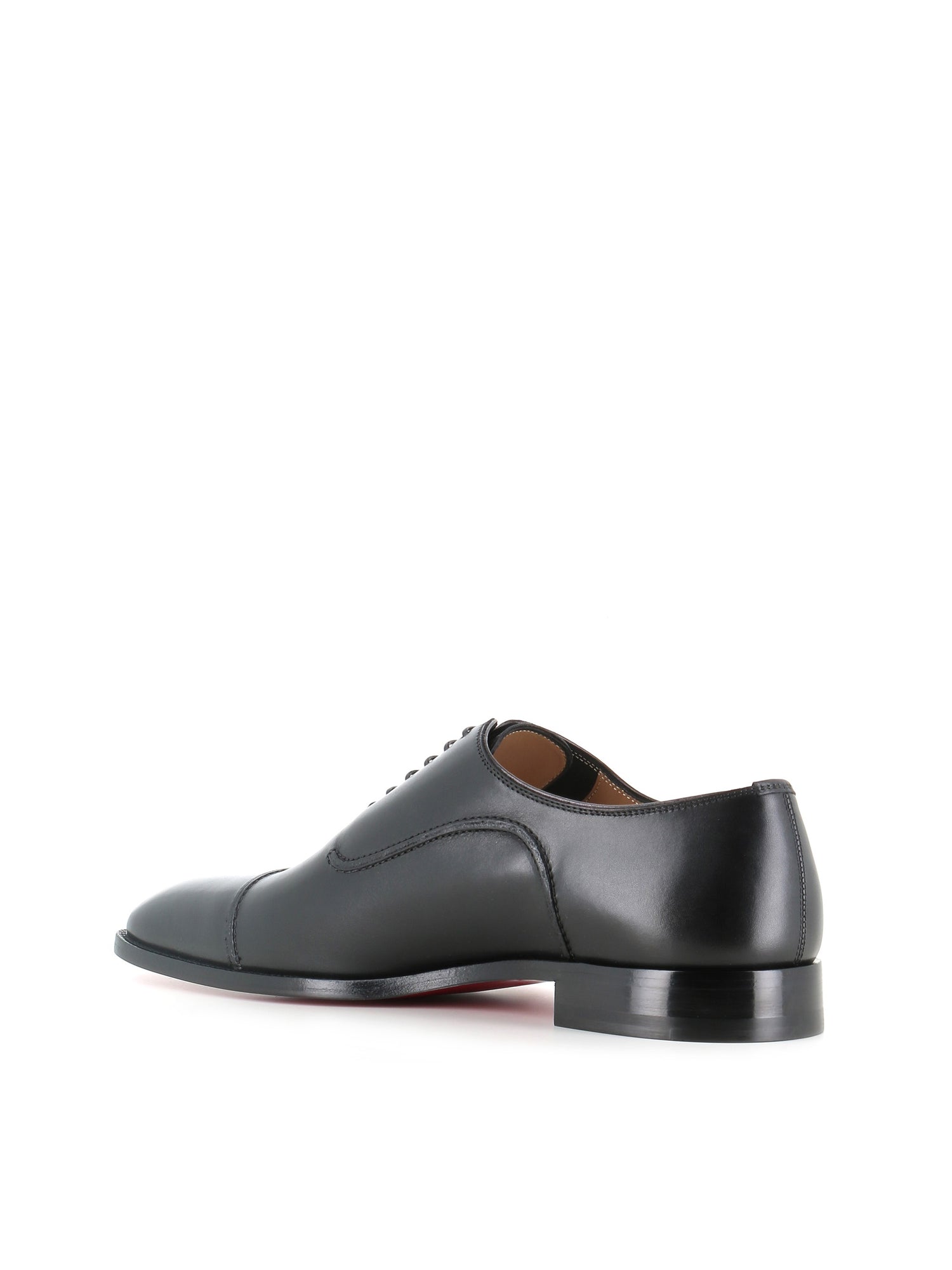  Christian Louboutin Oxford Seriox Nero Uomo - 4