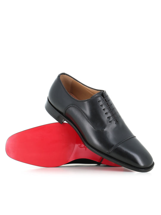Christian Louboutin Oxford Seriox Nero Uomo