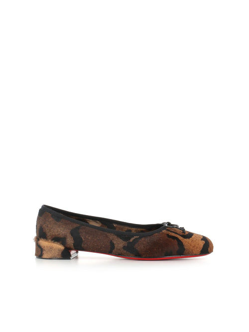 Christian Louboutin Ballerina Swettie Jane Flat Pattern Donna
