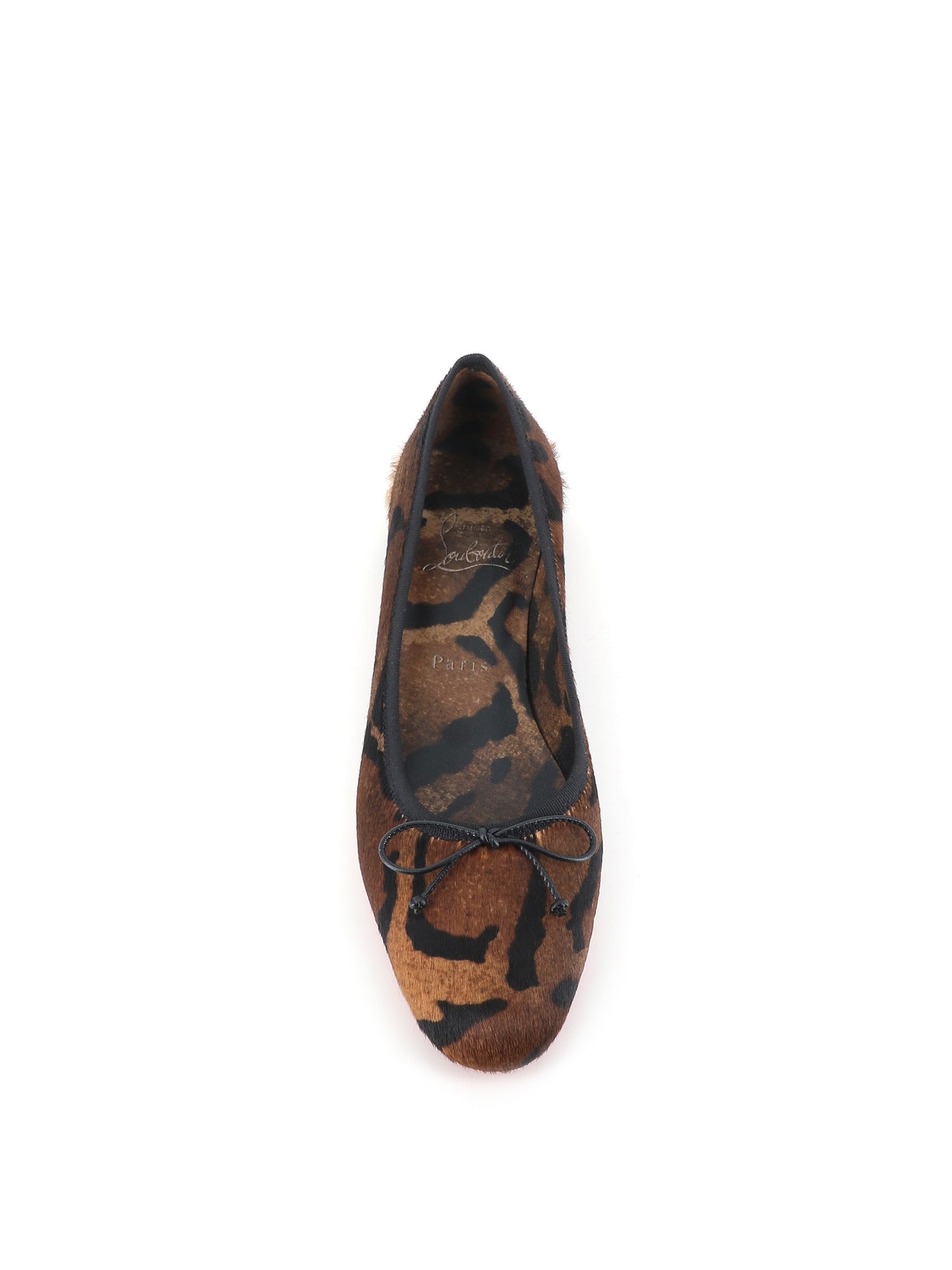  Christian Louboutin Ballerina Swettie Jane Flat Pattern Donna - 4