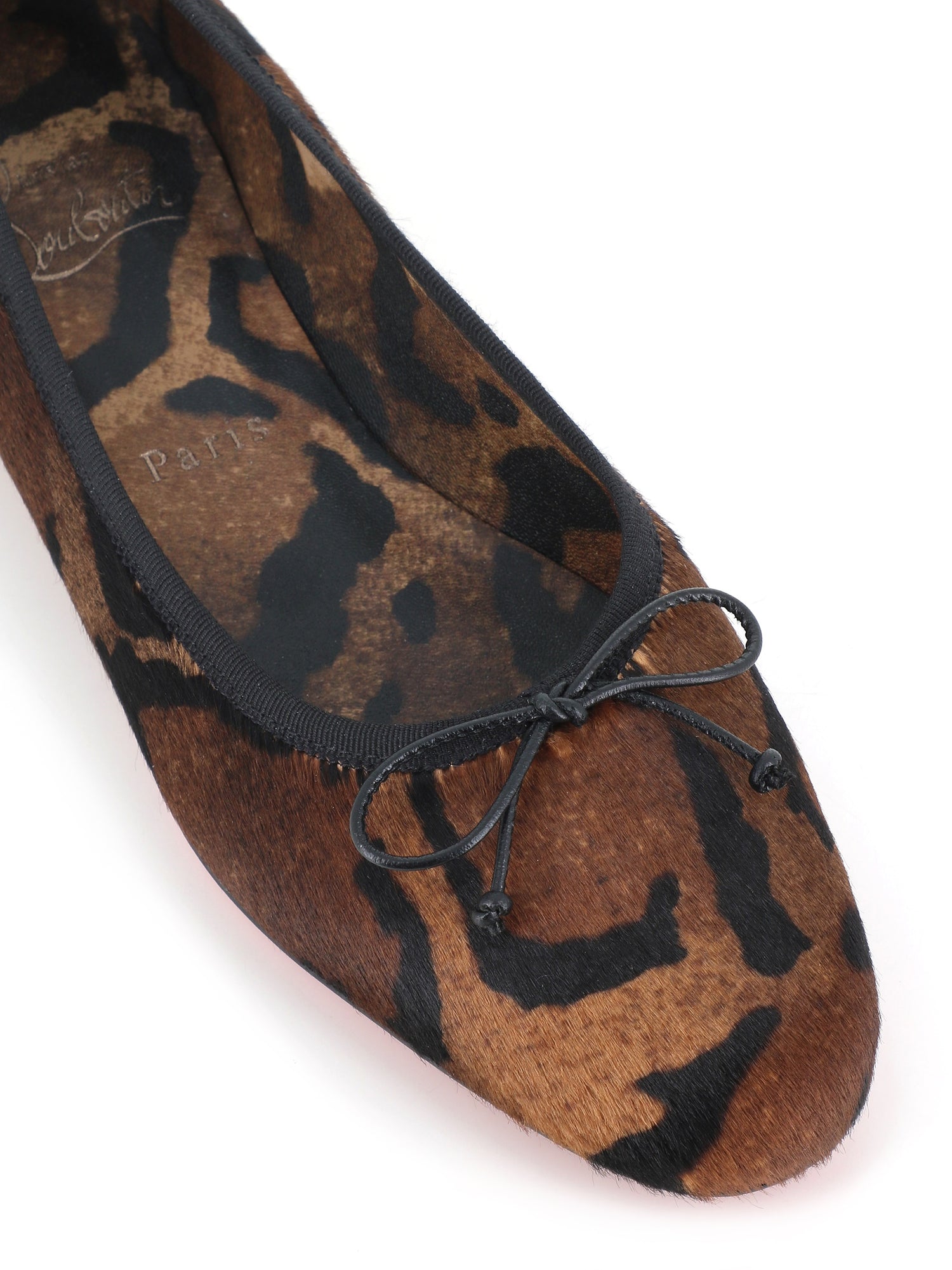  Christian Louboutin Ballerina Swettie Jane Flat Pattern Donna - 5