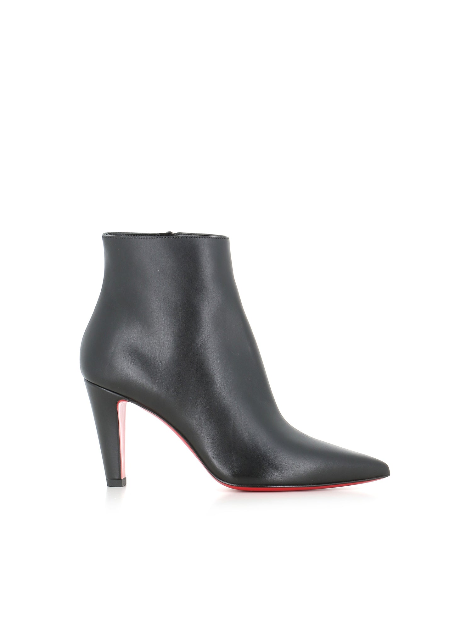  Ankle Boot Vibella Booty 85 Christian Louboutin Donna Nero - 1