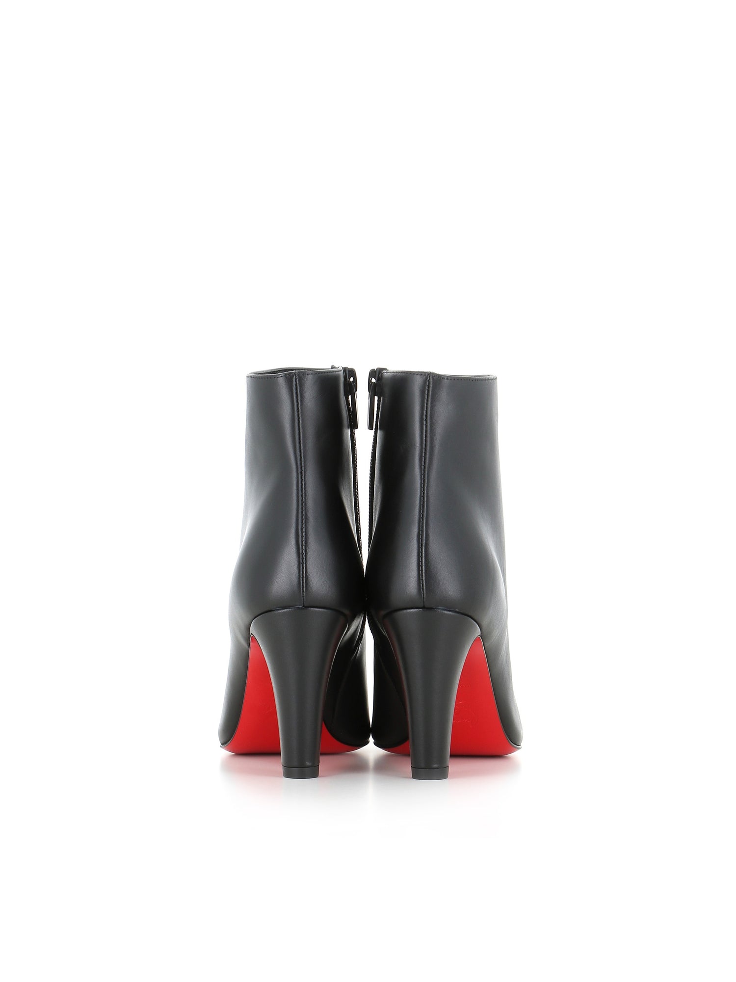  Ankle Boot Vibella Booty 85 Christian Louboutin Donna Nero - 2