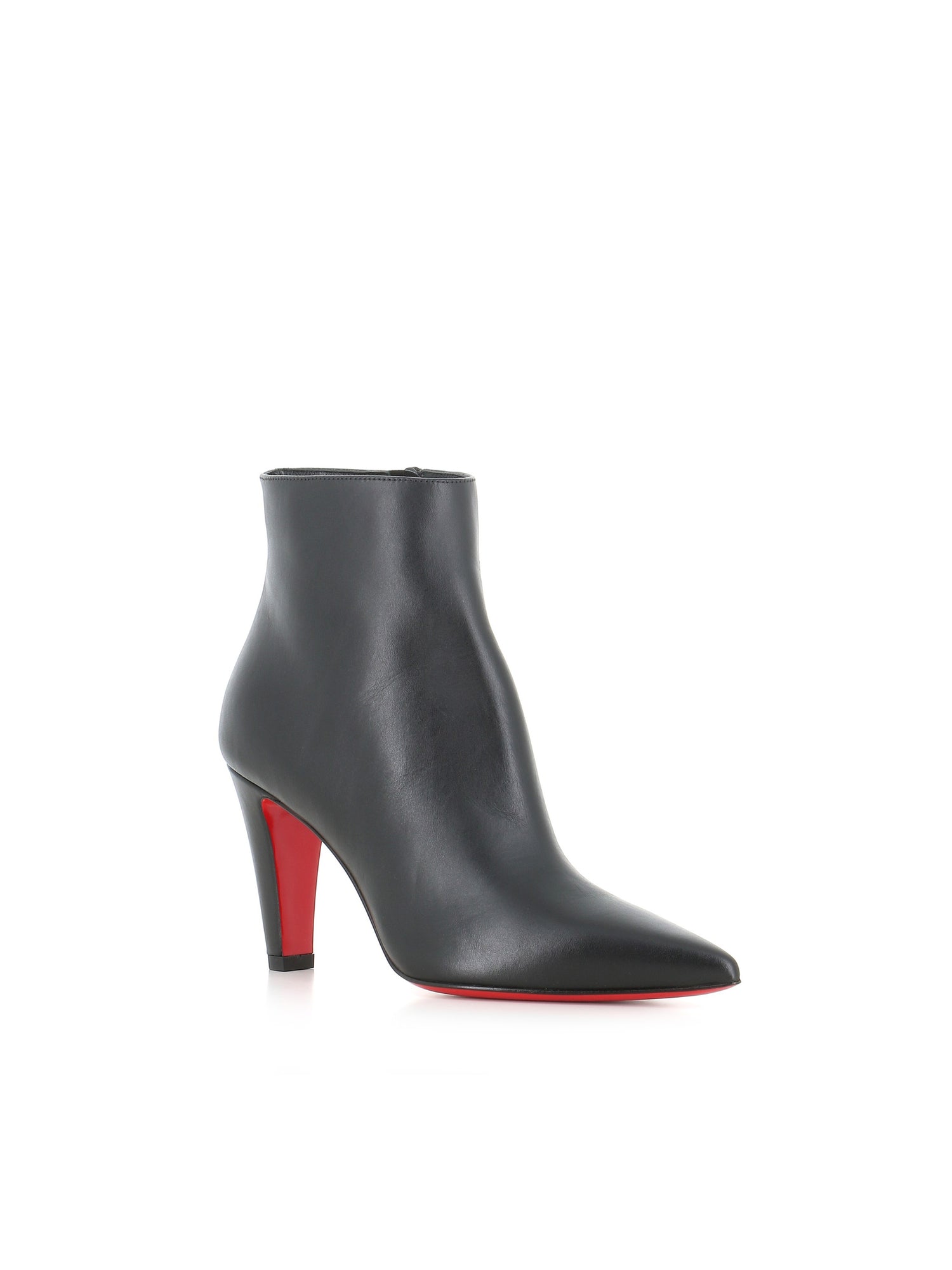  Ankle Boot Vibella Booty 85 Christian Louboutin Donna Nero - 3