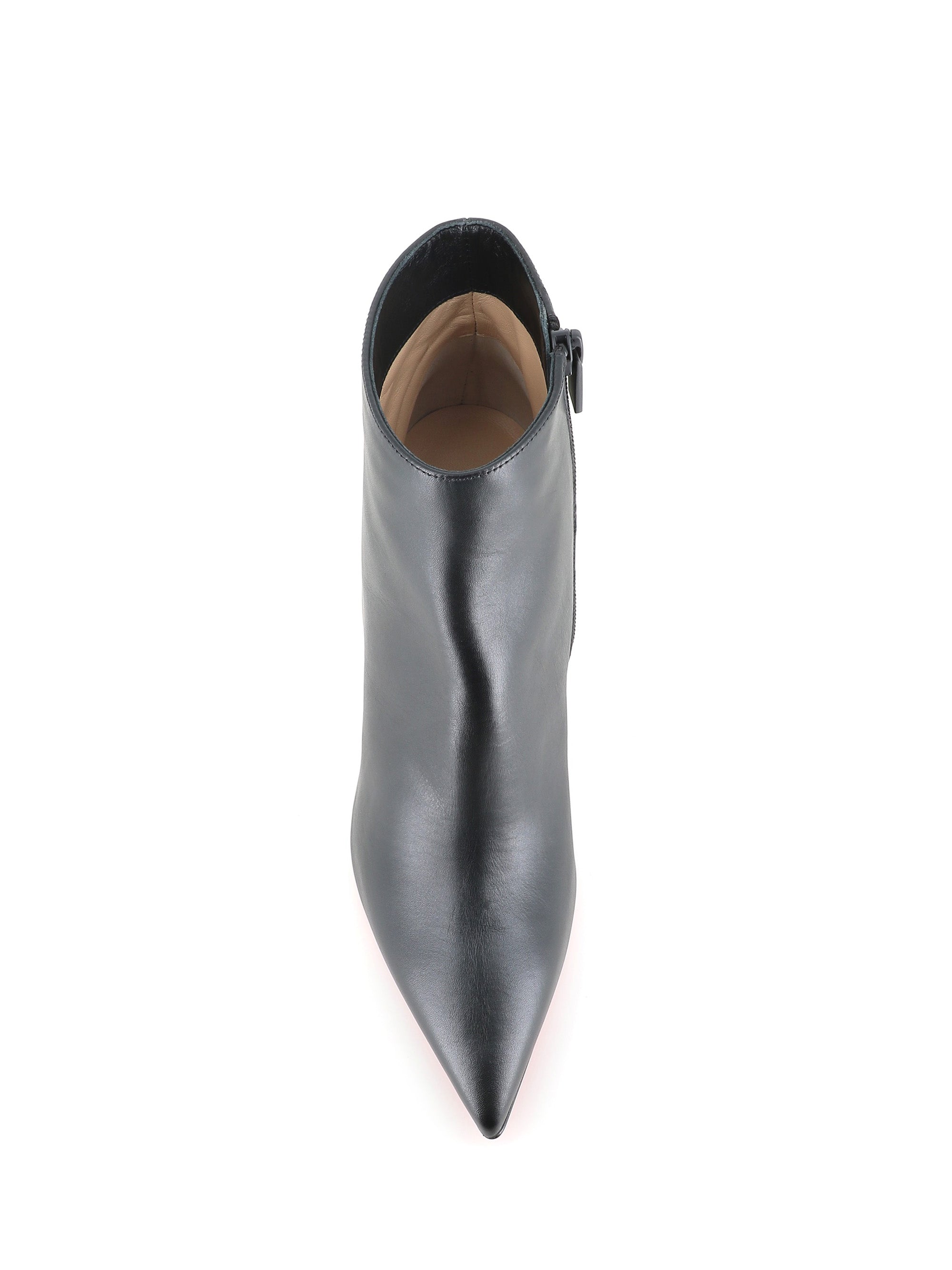  Ankle Boot Vibella Booty 85 Christian Louboutin Donna Nero - 5