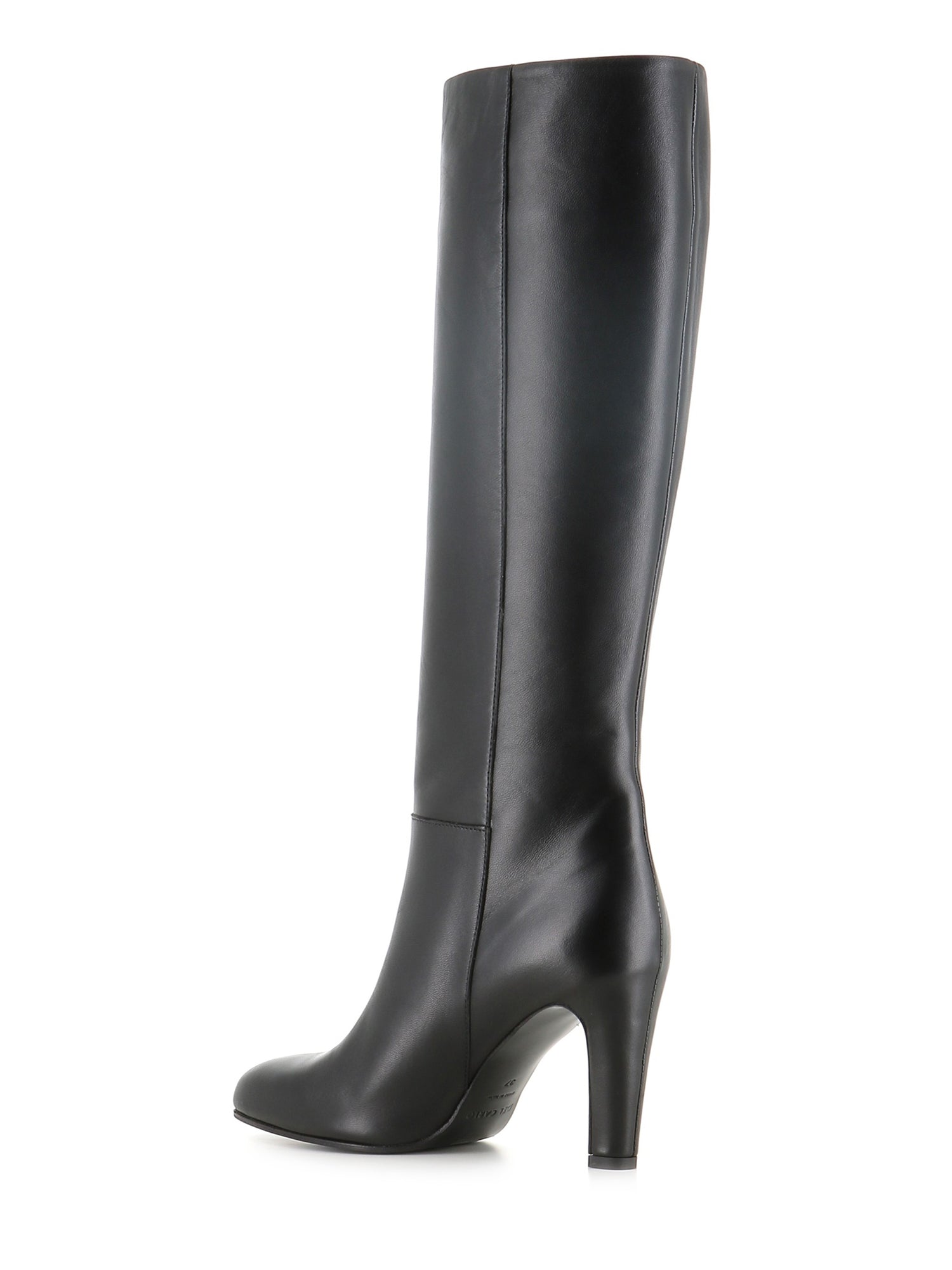  Del Carlo Stivale 11028 Nero Donna - 4