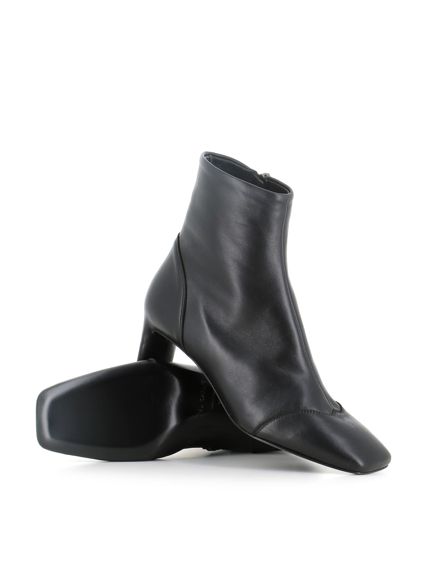  Ankle Boot 11819 Del Carlo Donna Nero - 2
