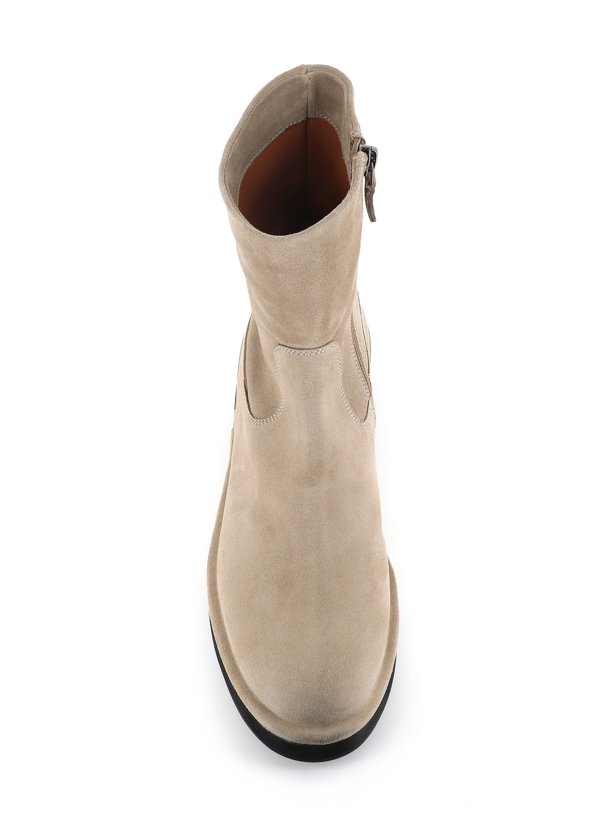  Del Carlo Stivaletto 12005 Beige Donna - 5