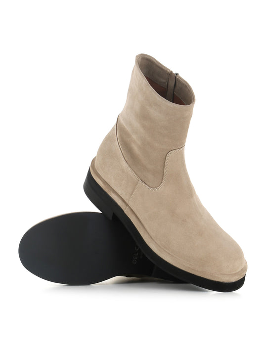 Del Carlo Stivaletto 12005 Beige Donna