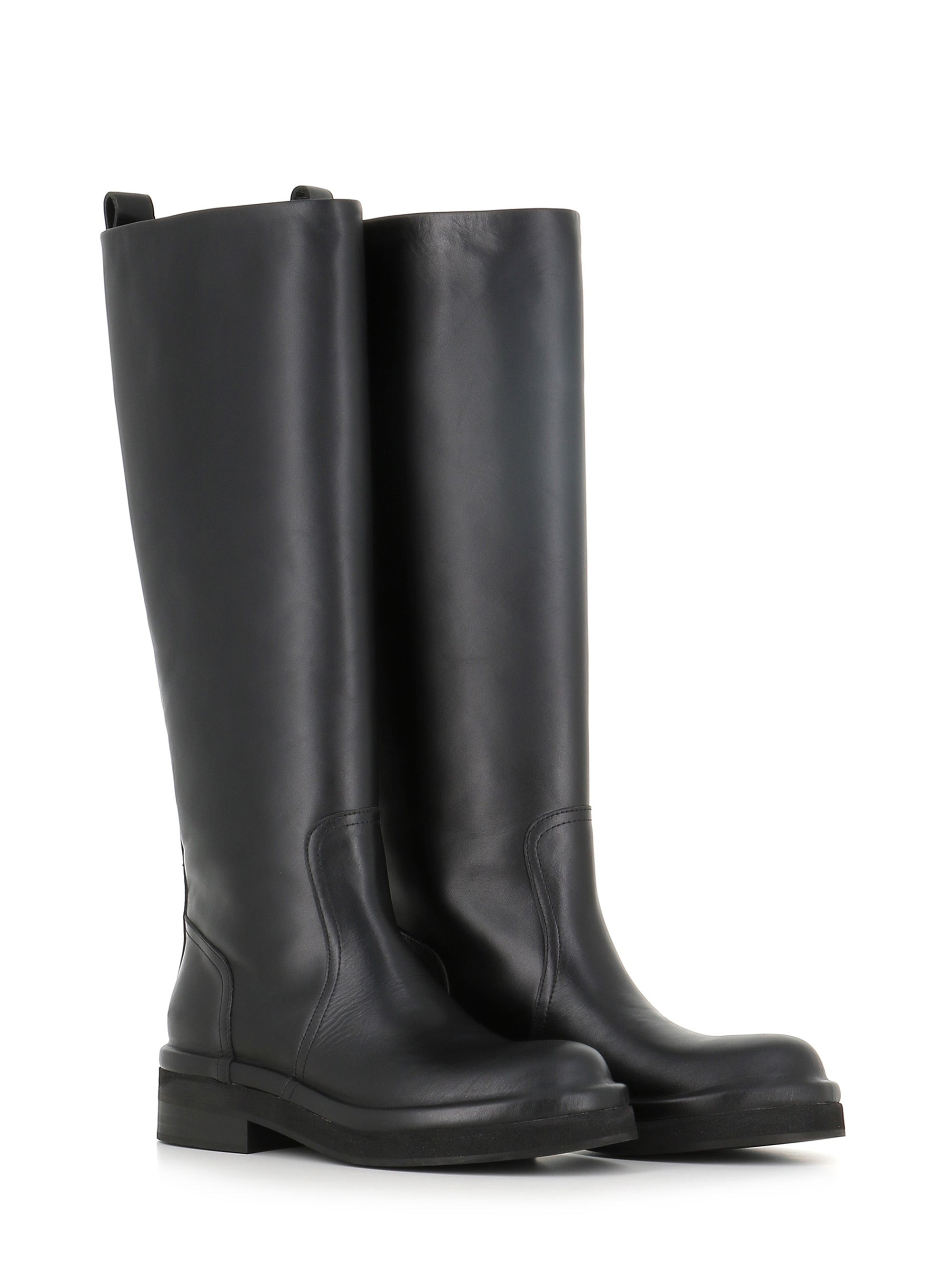  Boot 12007 Del Carlo Donna Nero - 1