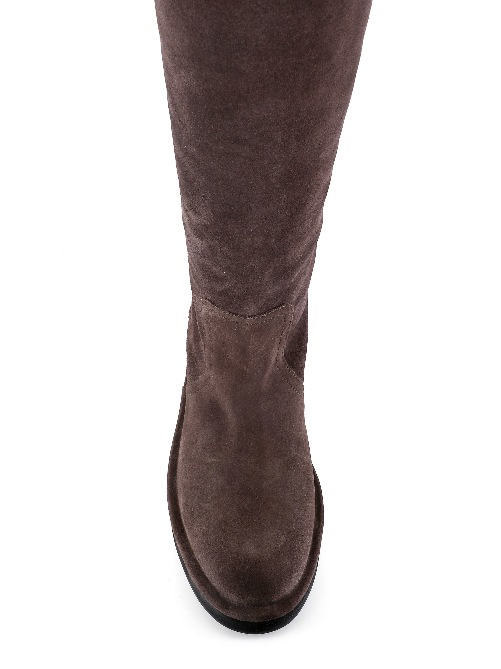  Del Carlo Stivale 12007 Marrone Donna - 5