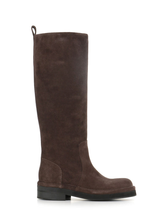 Del Carlo Stivale 12007 Marrone Donna