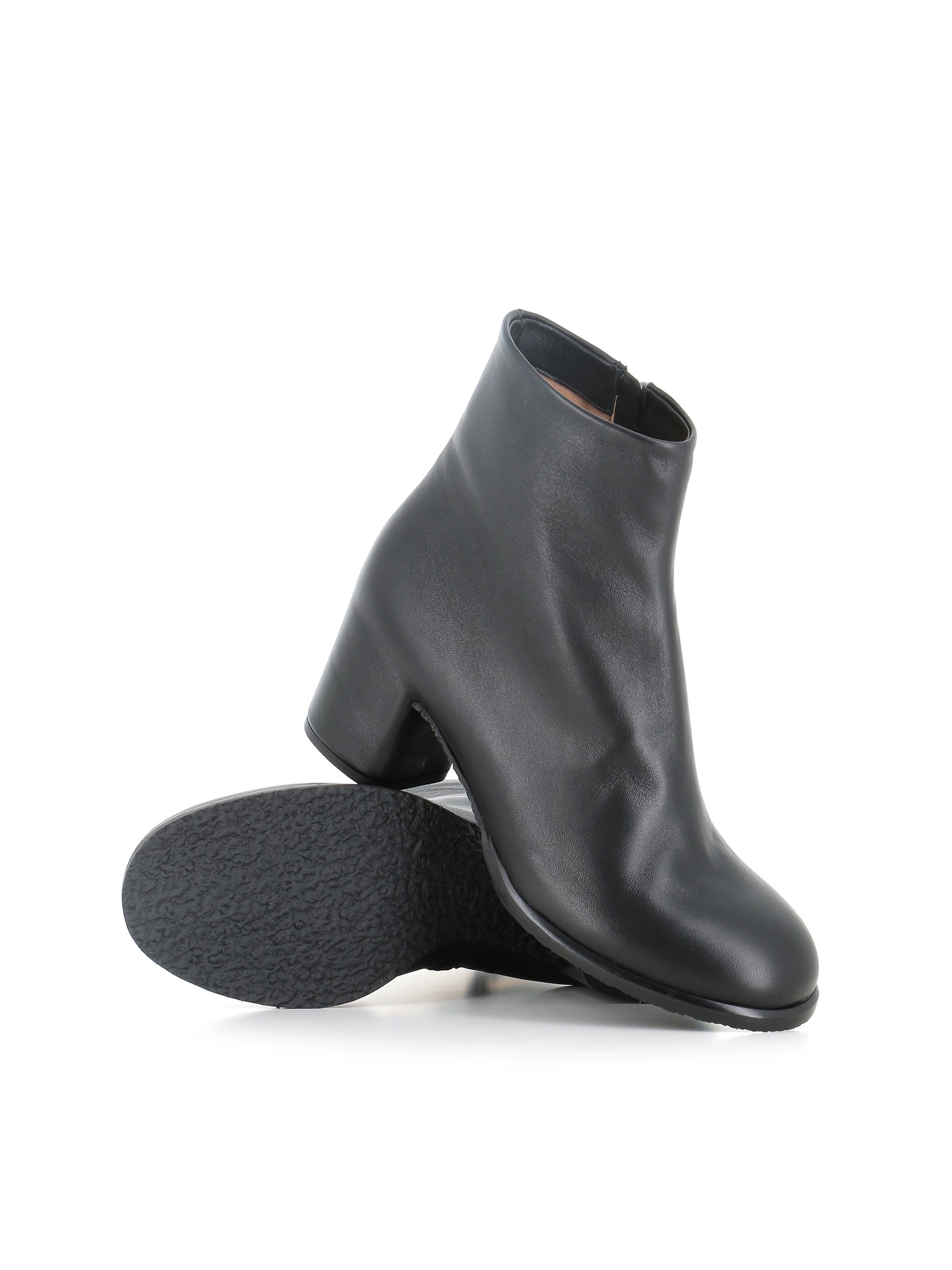  Del Carlo Stivaletto 12012 Nero Donna - 2