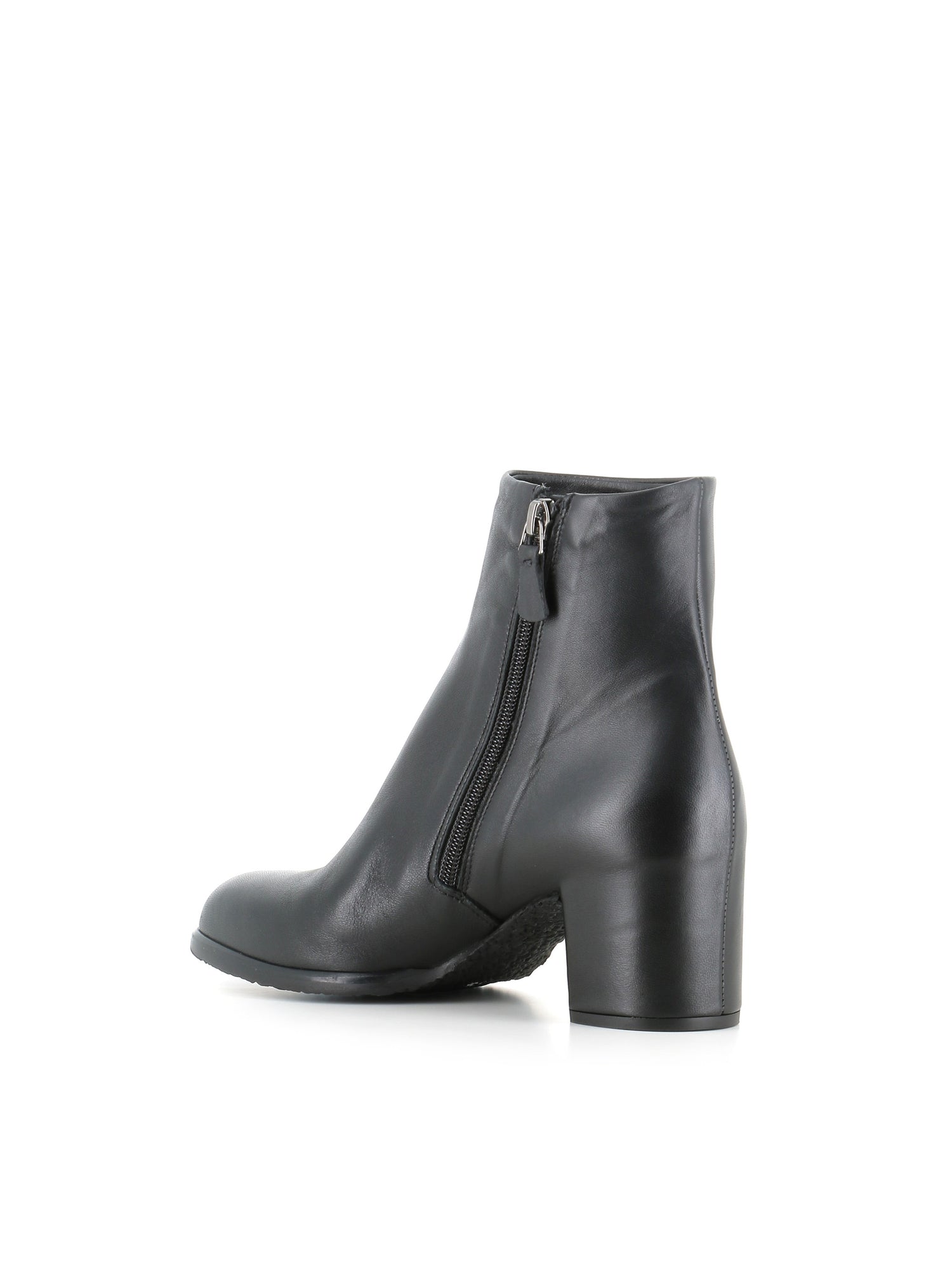  Del Carlo Stivaletto 12012 Nero Donna - 4