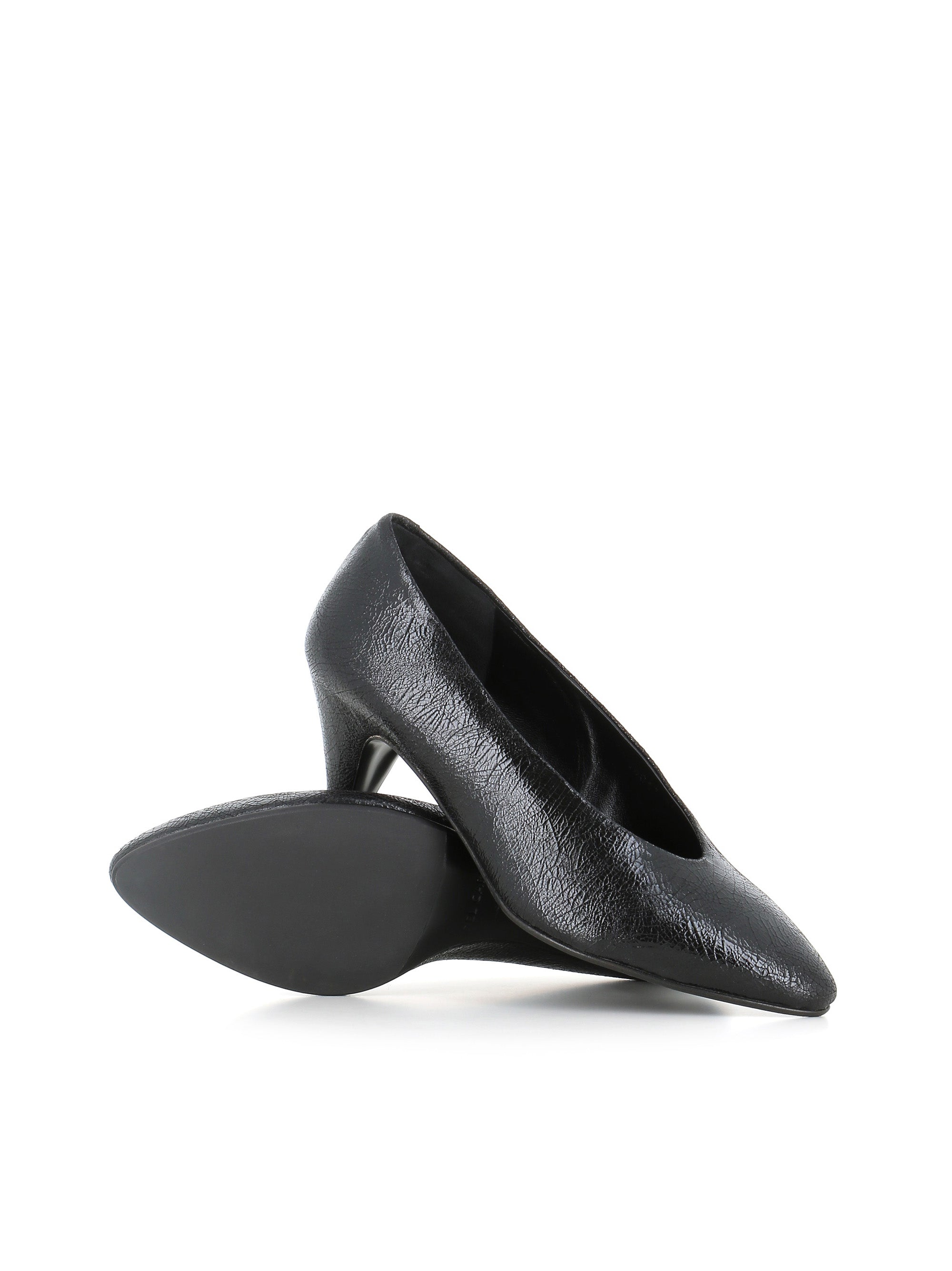  Del Carlo Décolleté 12017 Nero Donna - 2