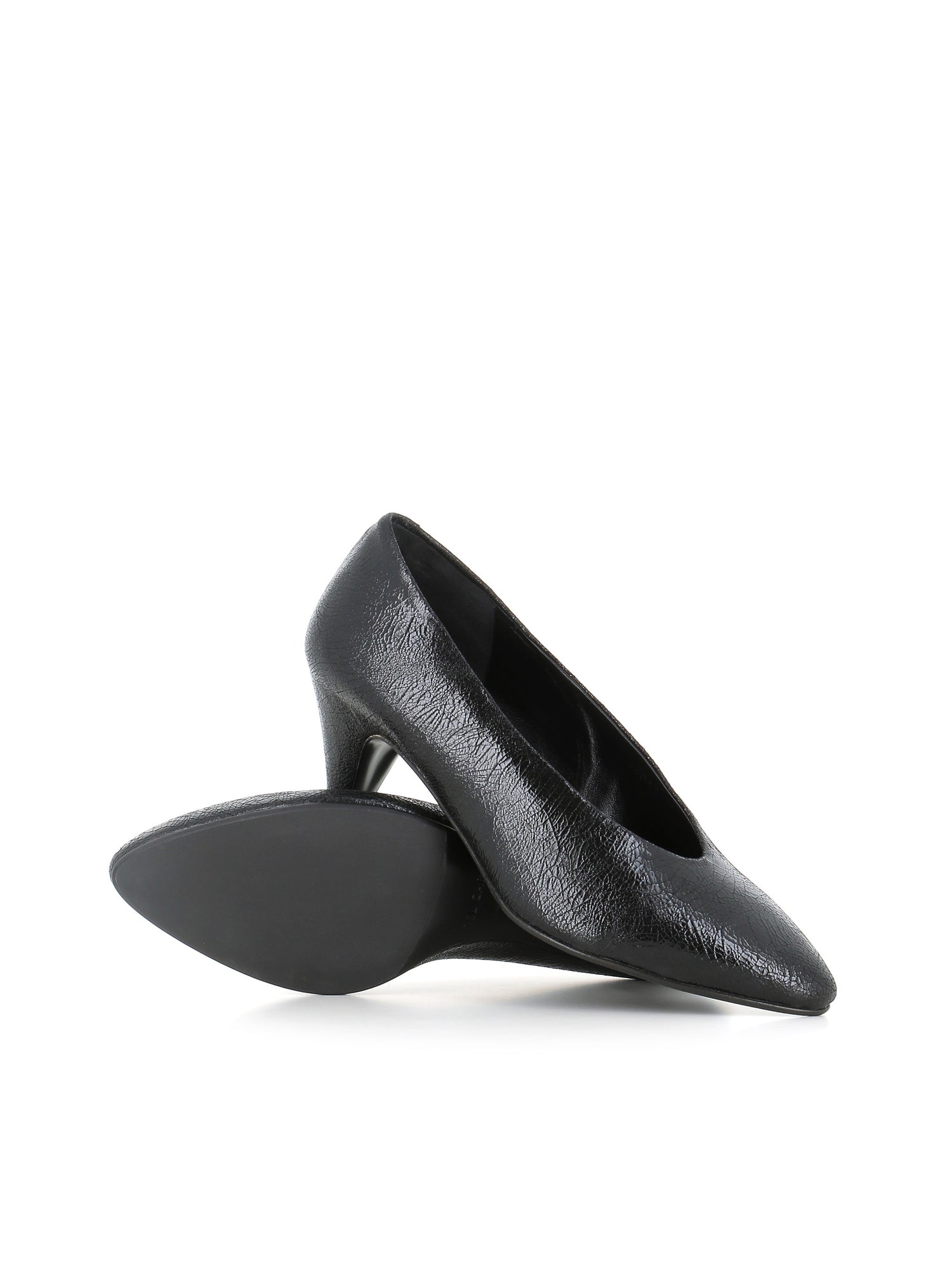  Del Carlo Décolleté 12017 Nero Donna - 2