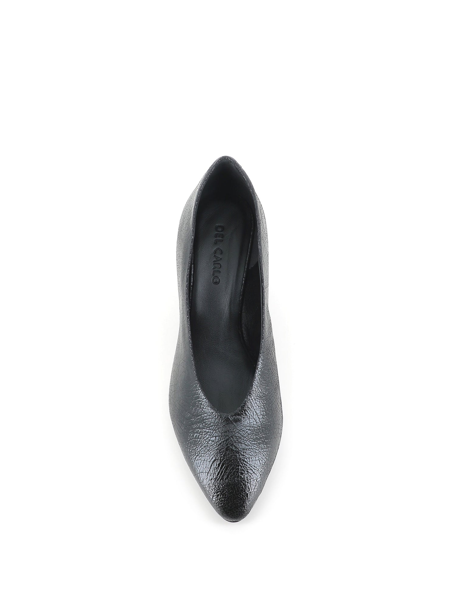  Del Carlo Décolleté 12017 Nero Donna - 4