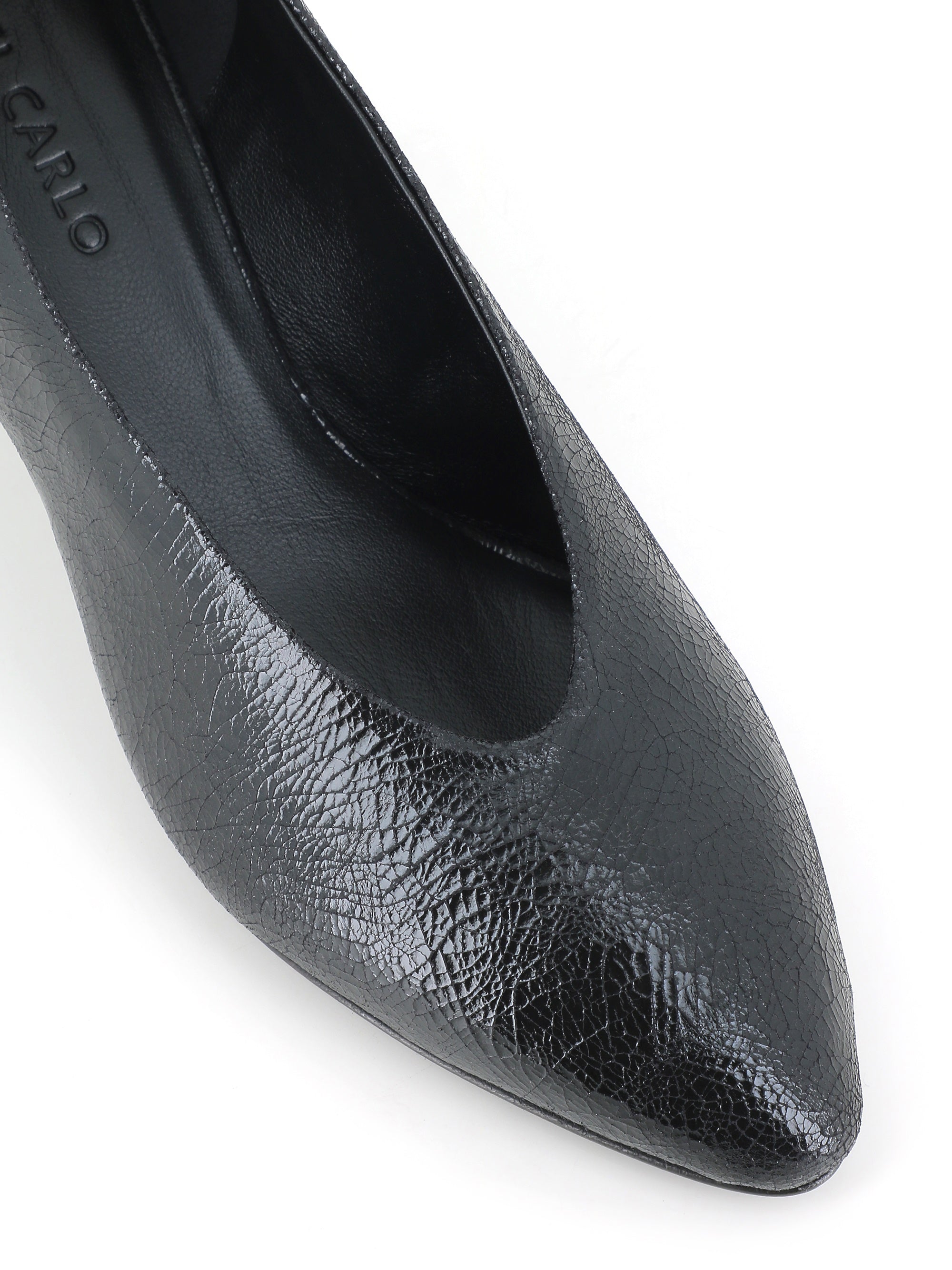  Del Carlo Décolleté 12017 Nero Donna - 5