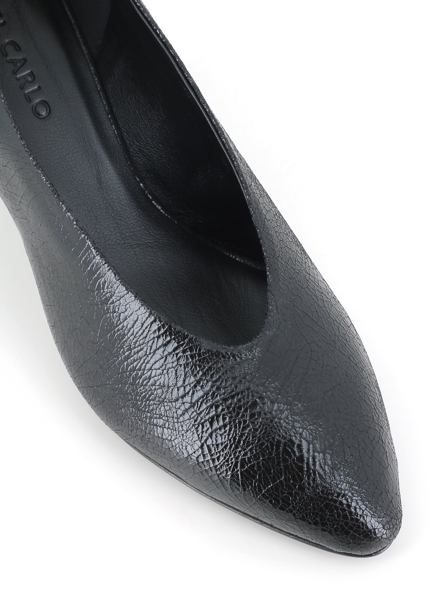  Del Carlo Décolleté 12017 Nero Donna - 5