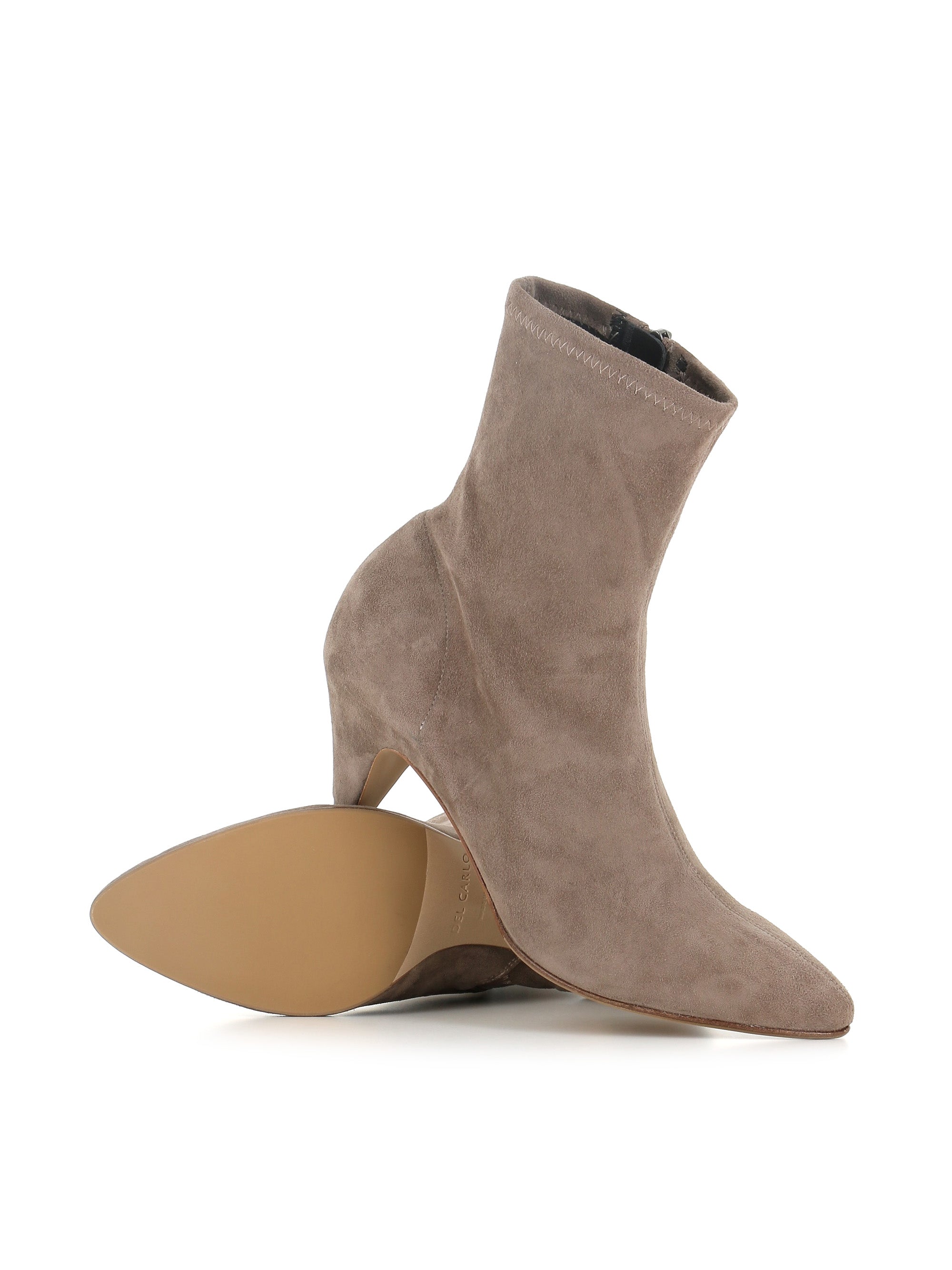  Del Carlo Stivaletto 12018 Grigio Donna - 2