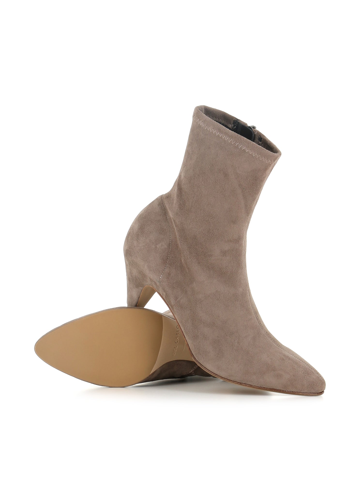  Del Carlo Stivaletto 12018 Grigio Donna - 2