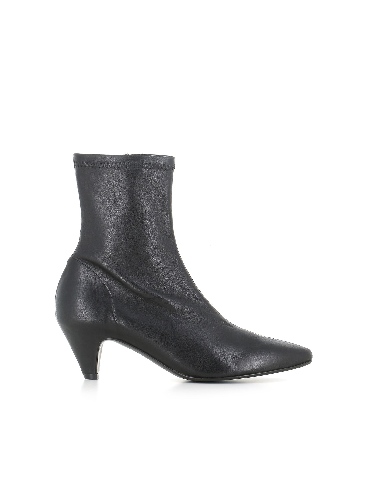  Del Carlo Stivaletto 12018 Nero Donna - 1