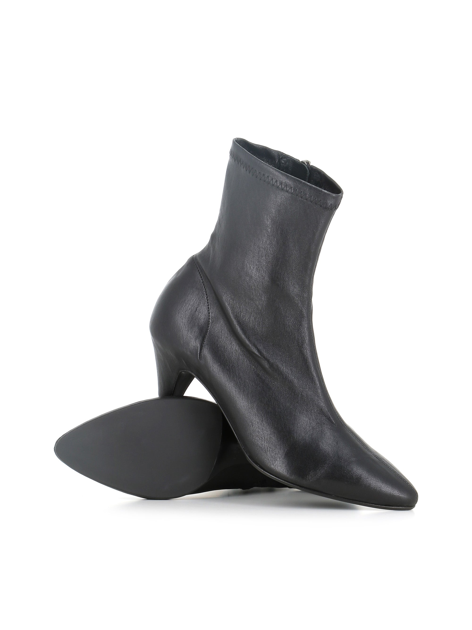  Del Carlo Stivaletto 12018 Nero Donna - 2