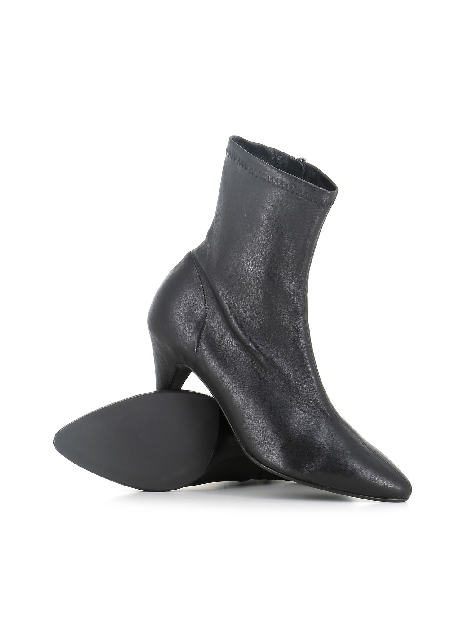  Del Carlo Stivaletto 12018 Nero Donna - 2