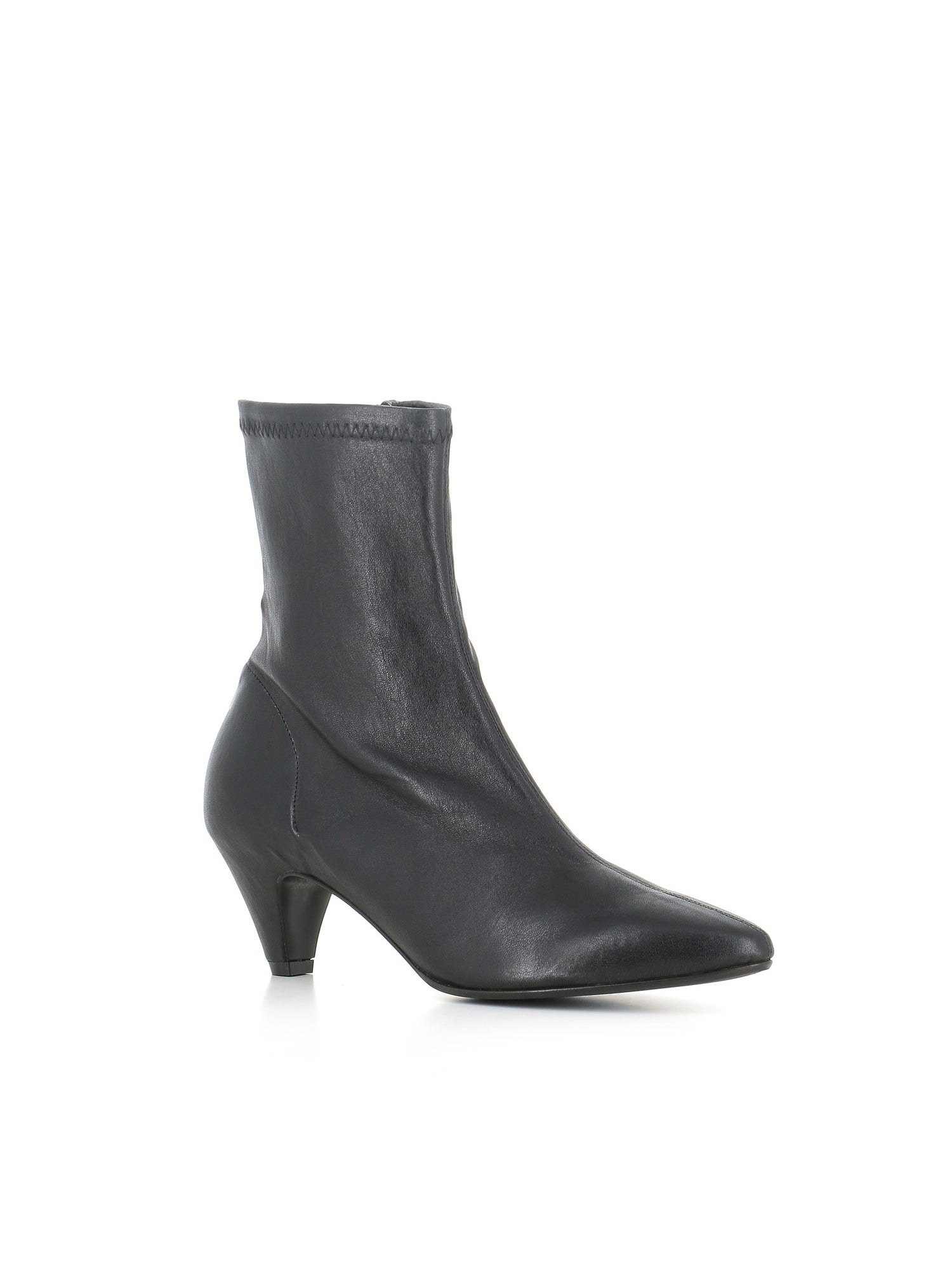  Del Carlo Stivaletto 12018 Nero Donna - 3