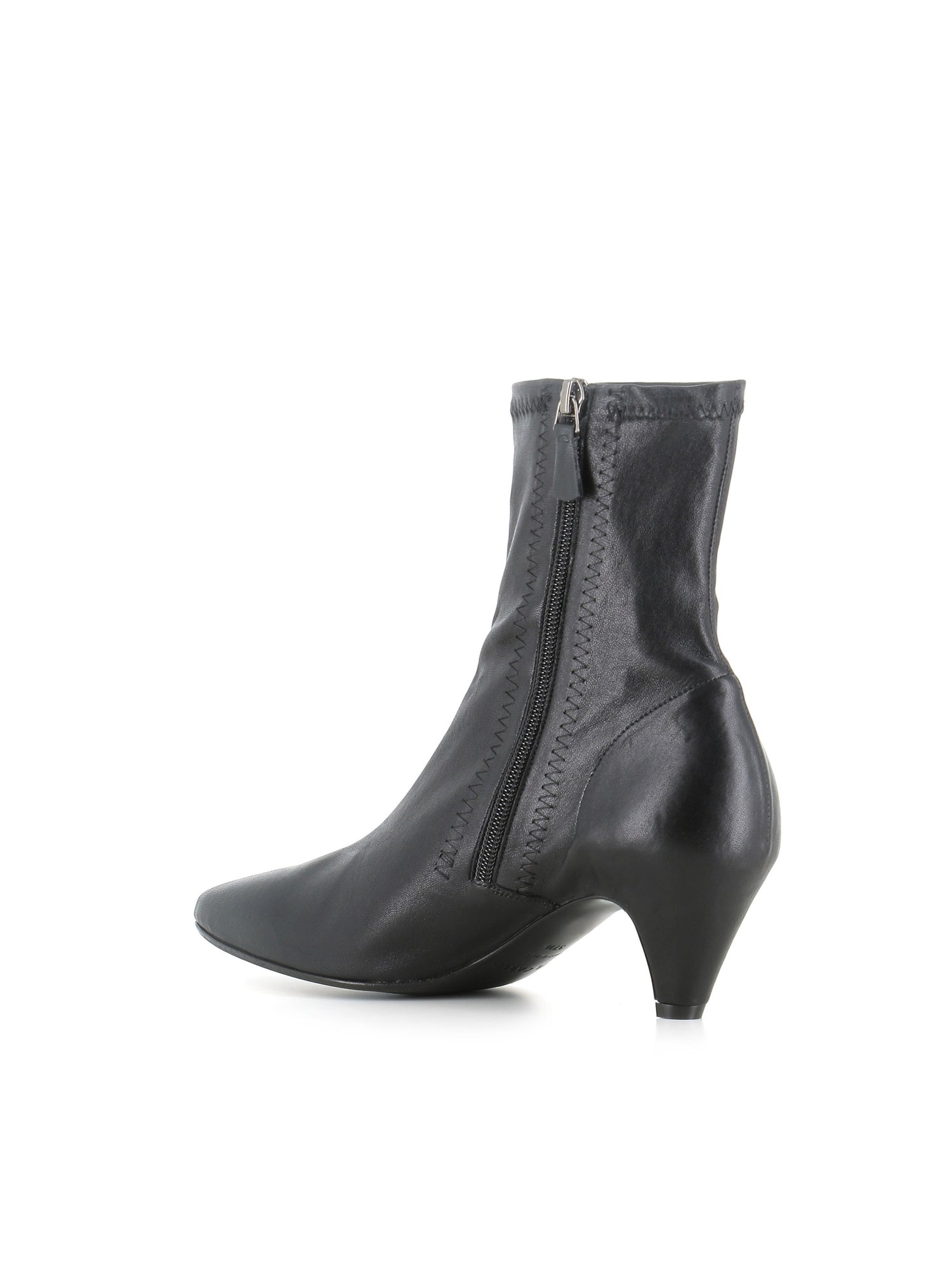  Del Carlo Stivaletto 12018 Nero Donna - 4