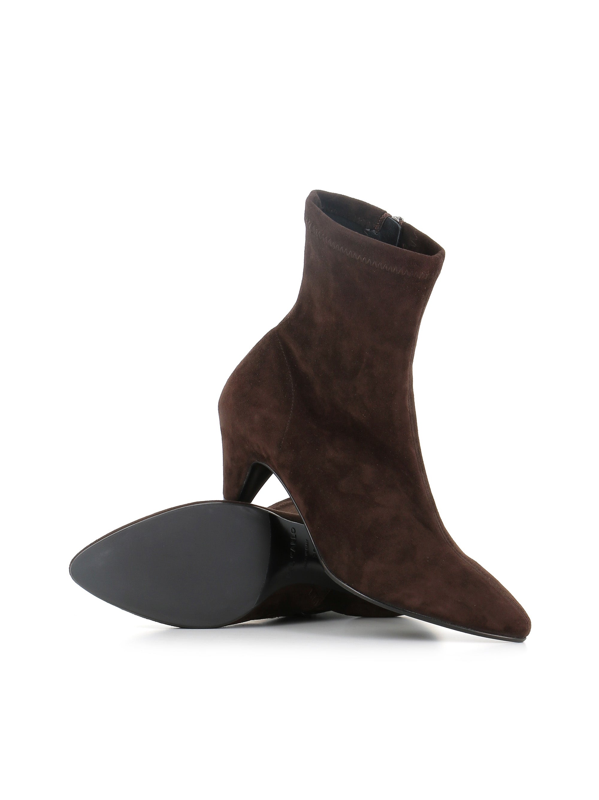  Del Carlo Stivaletto 12018 Marrone Donna - 2