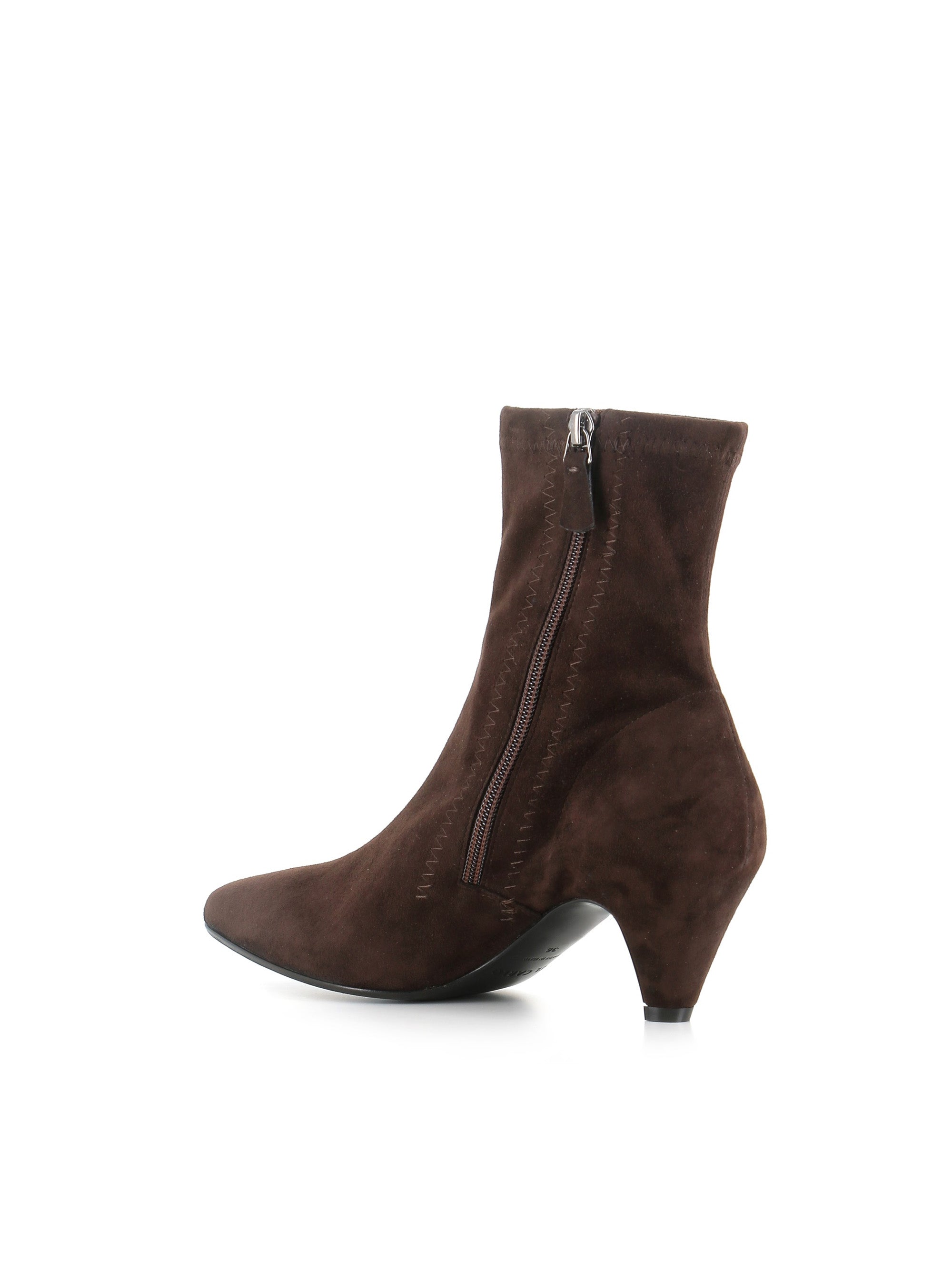  Del Carlo Stivaletto 12018 Marrone Donna - 4