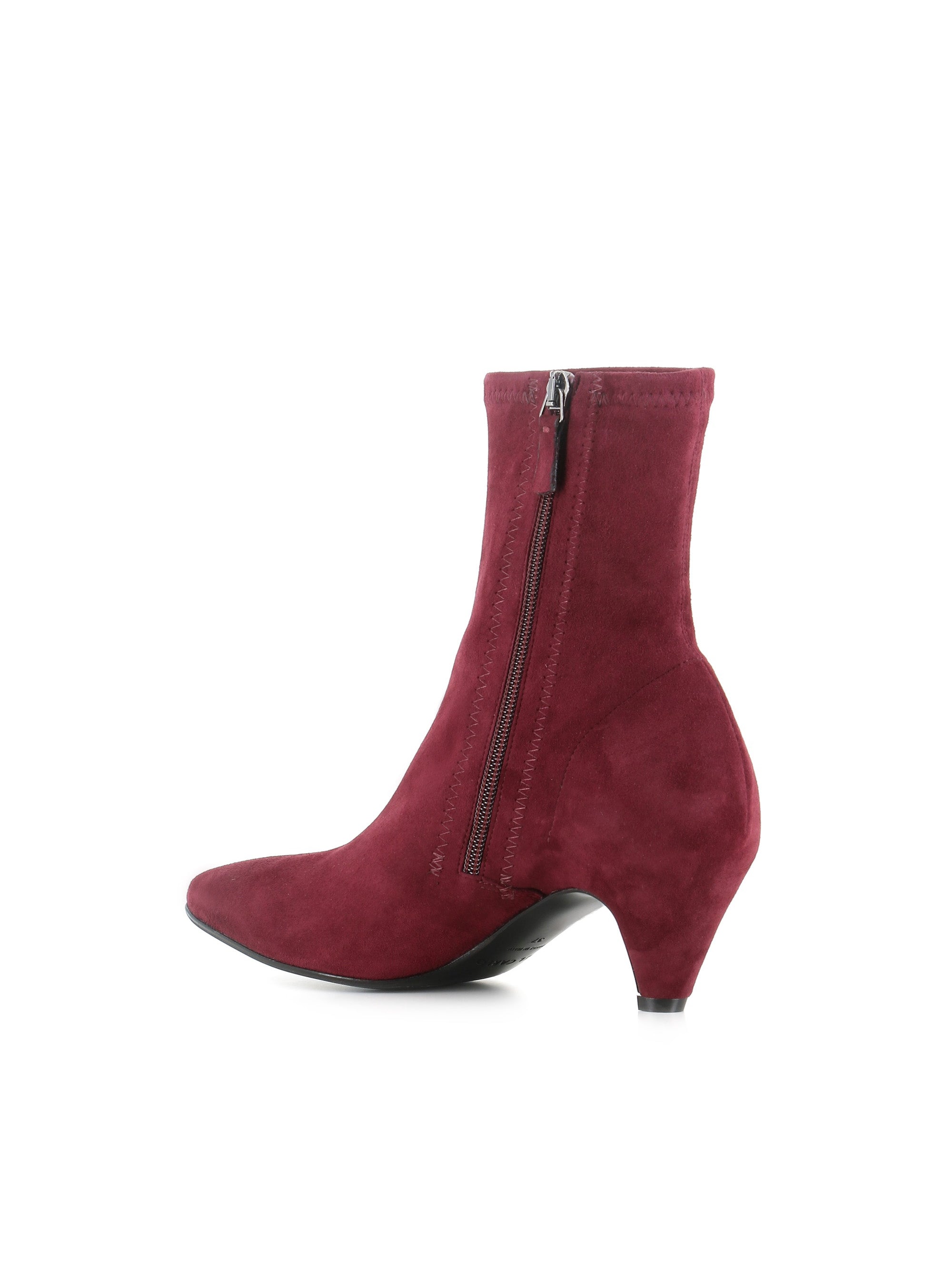  Del Carlo Stivaletto 12018 Rosso Donna - 4