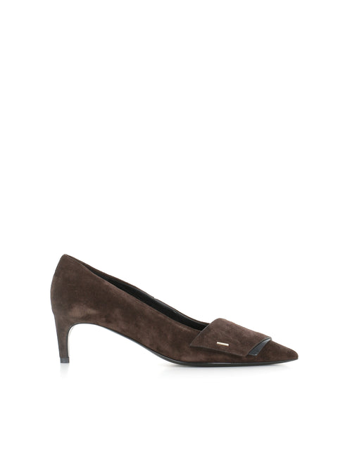 Del Carlo Décolleté 12019 Marrone Donna