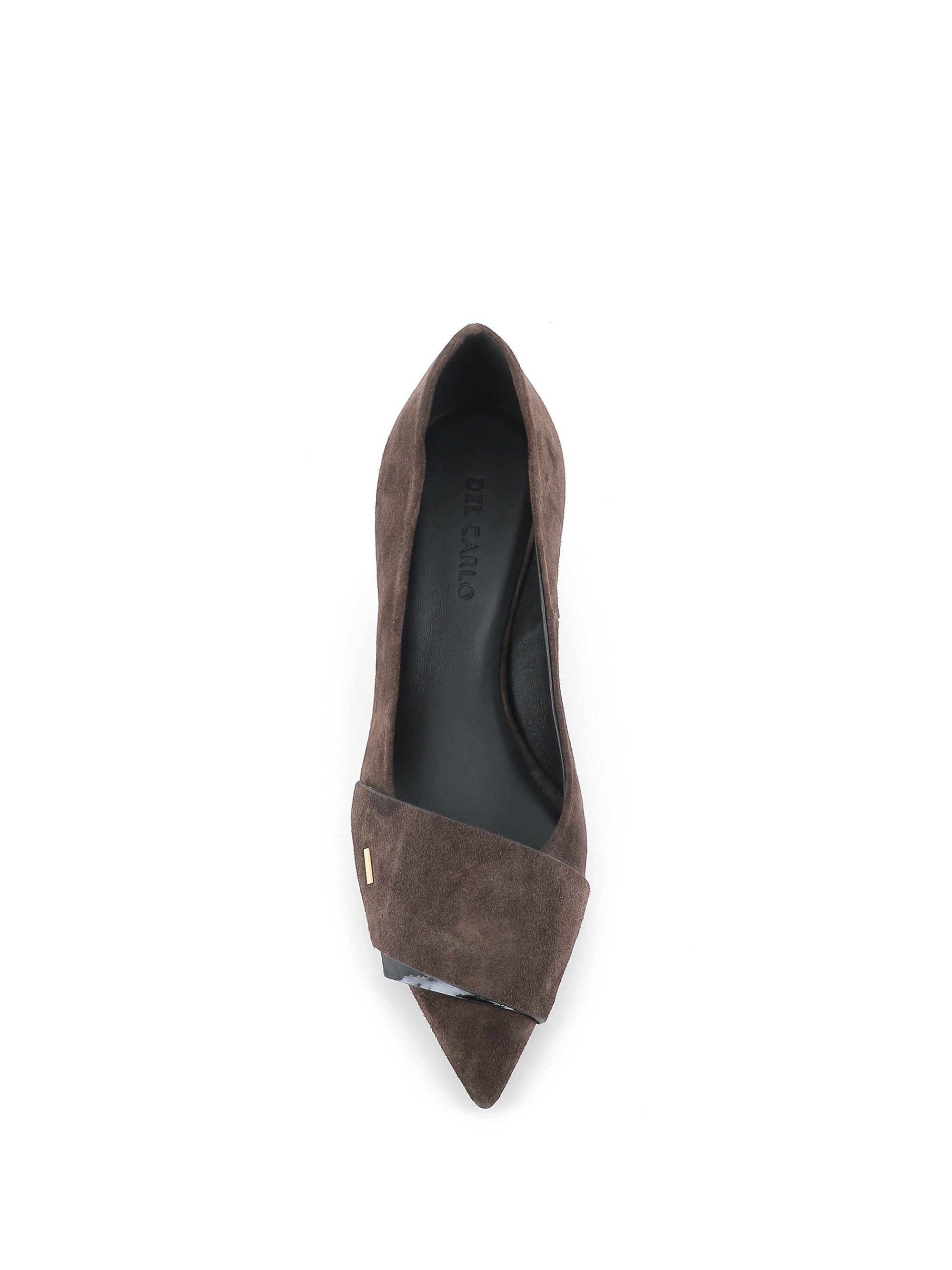  Del Carlo Décolleté 12019 Marrone Donna - 4