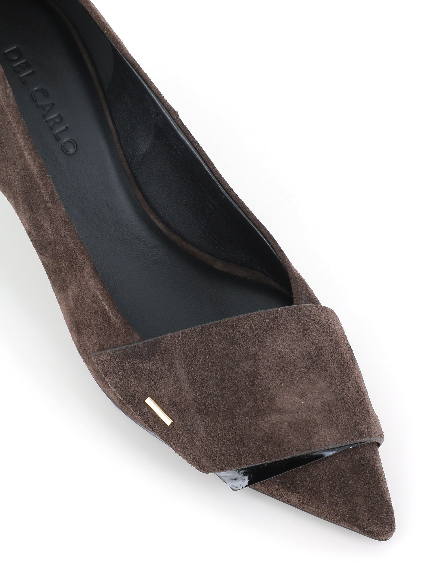  Del Carlo Décolleté 12019 Marrone Donna - 5