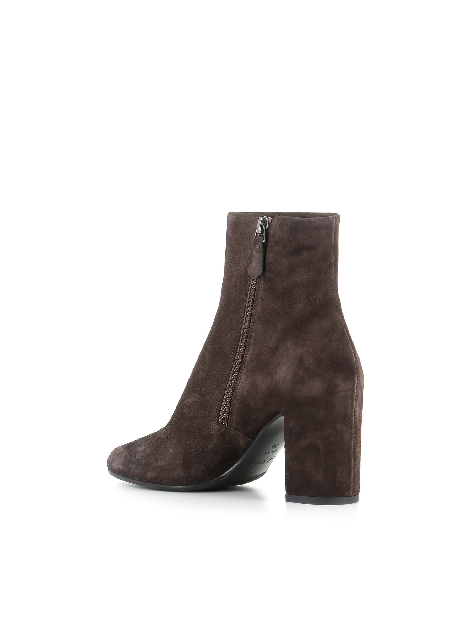  Del Carlo Stivaletto 12023 Grigio Donna - 4