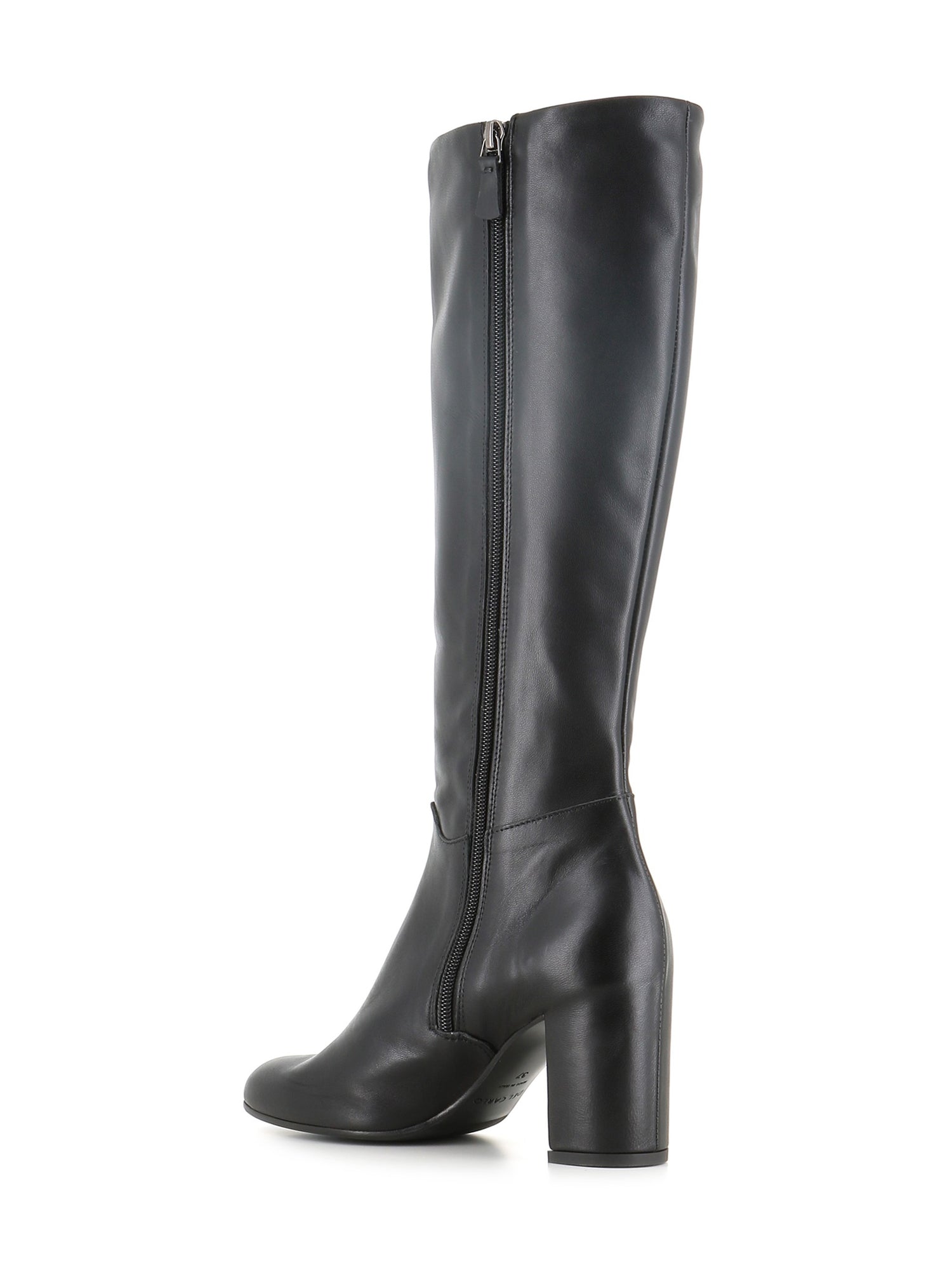  Del Carlo Stivale 12024 Nero Donna - 4
