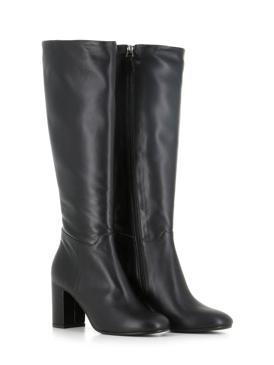 Del Carlo Stivale 12024 Nero Donna