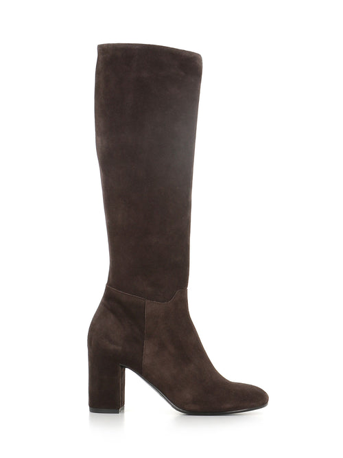 Del Carlo Stivale 12024 Marrone Donna