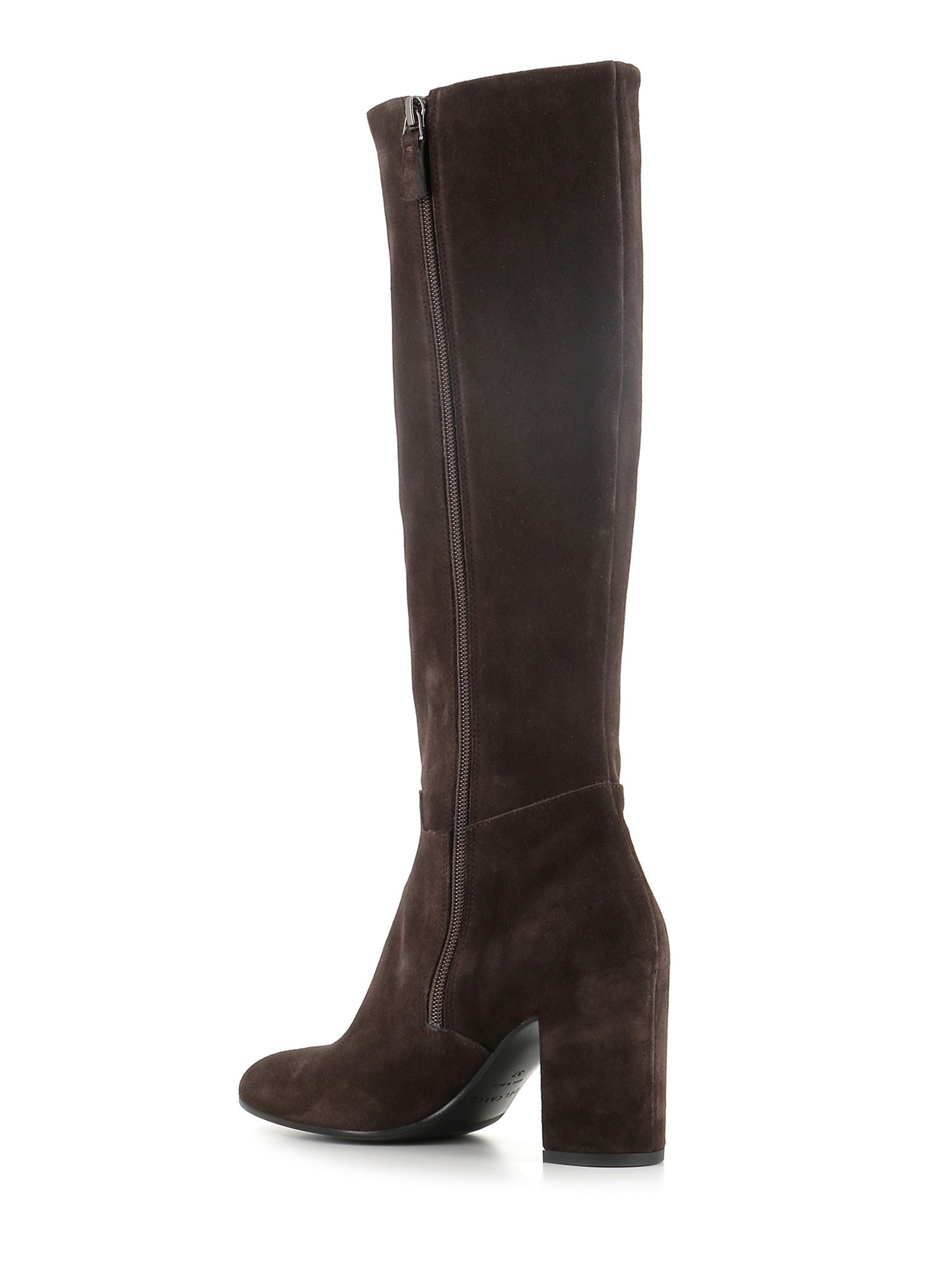  Del Carlo Stivale 12024 Marrone Donna - 3