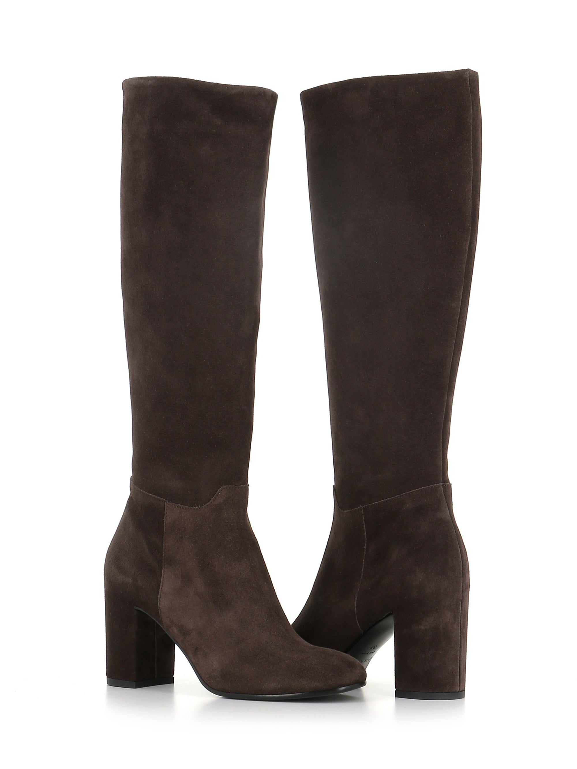  Del Carlo Stivale 12024 Marrone Donna - 4