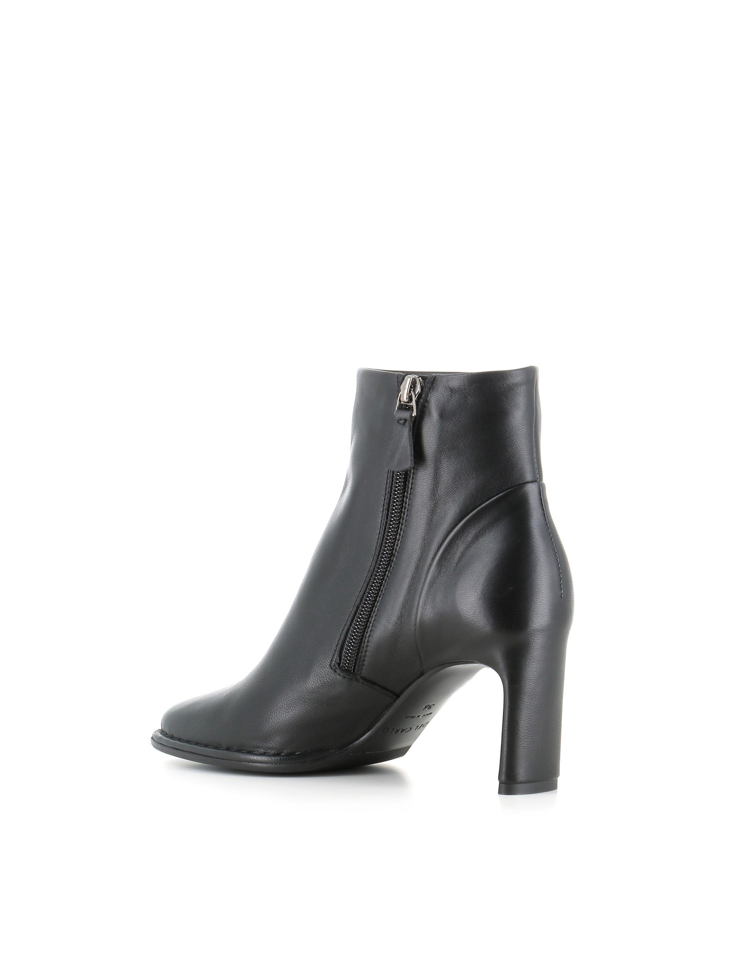  Del Carlo Stivaletto 12025 Nero Donna - 4