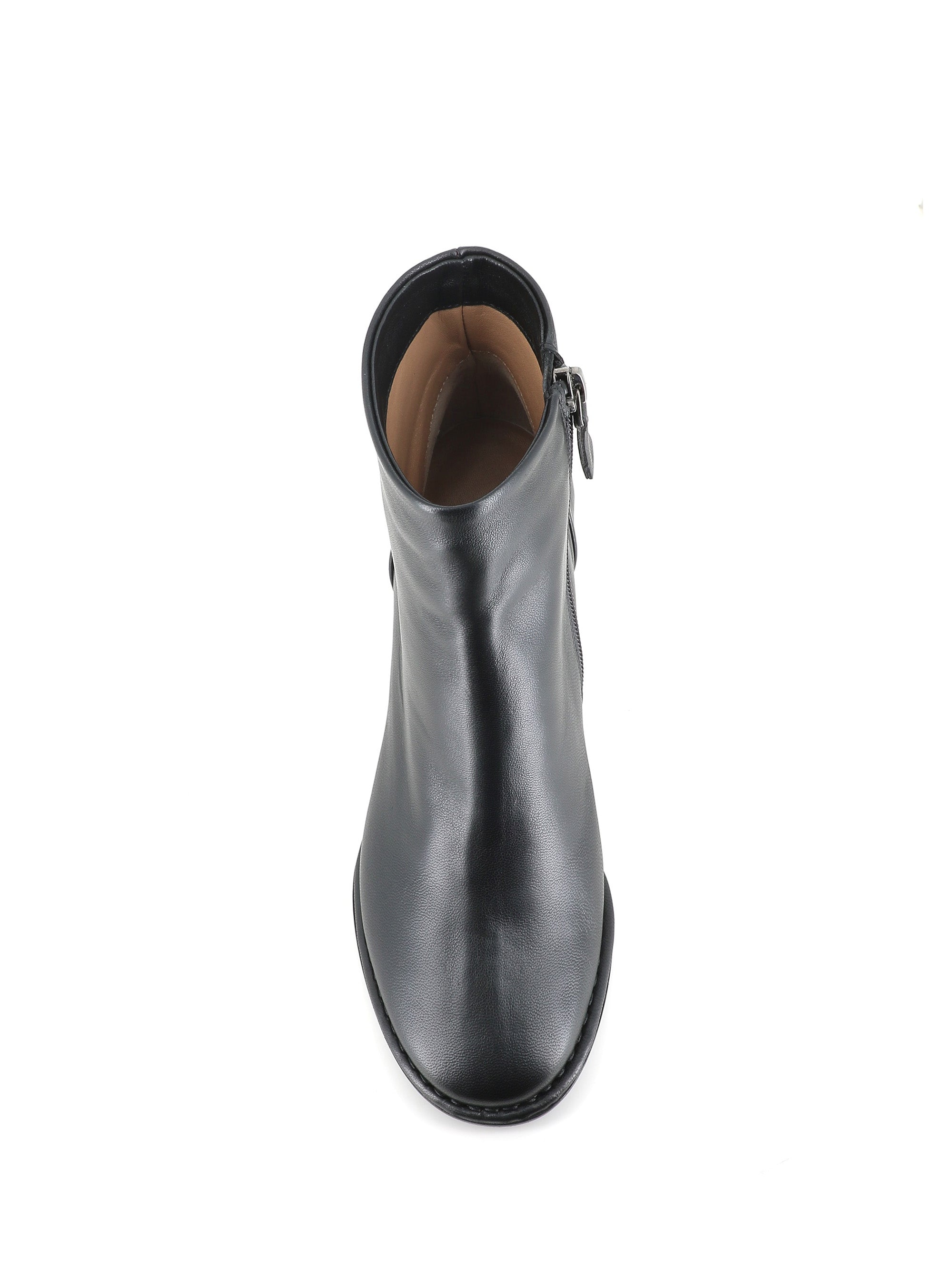  Del Carlo Stivaletto 12025 Nero Donna - 5